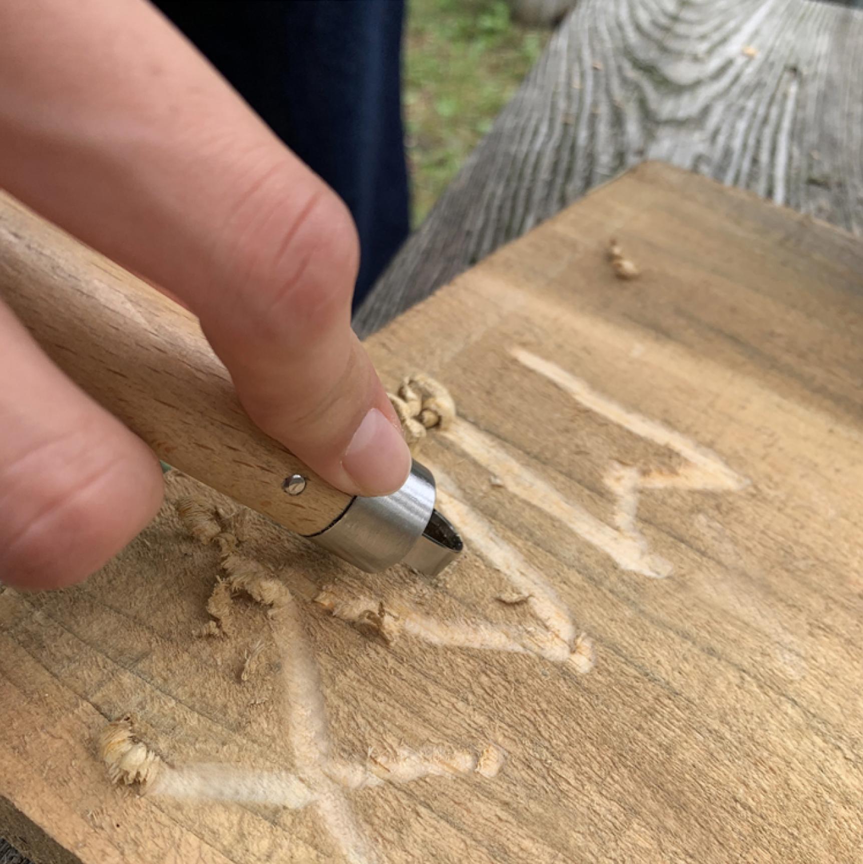 Wood Carving Tool - Huckleberry, photo 2 of 3