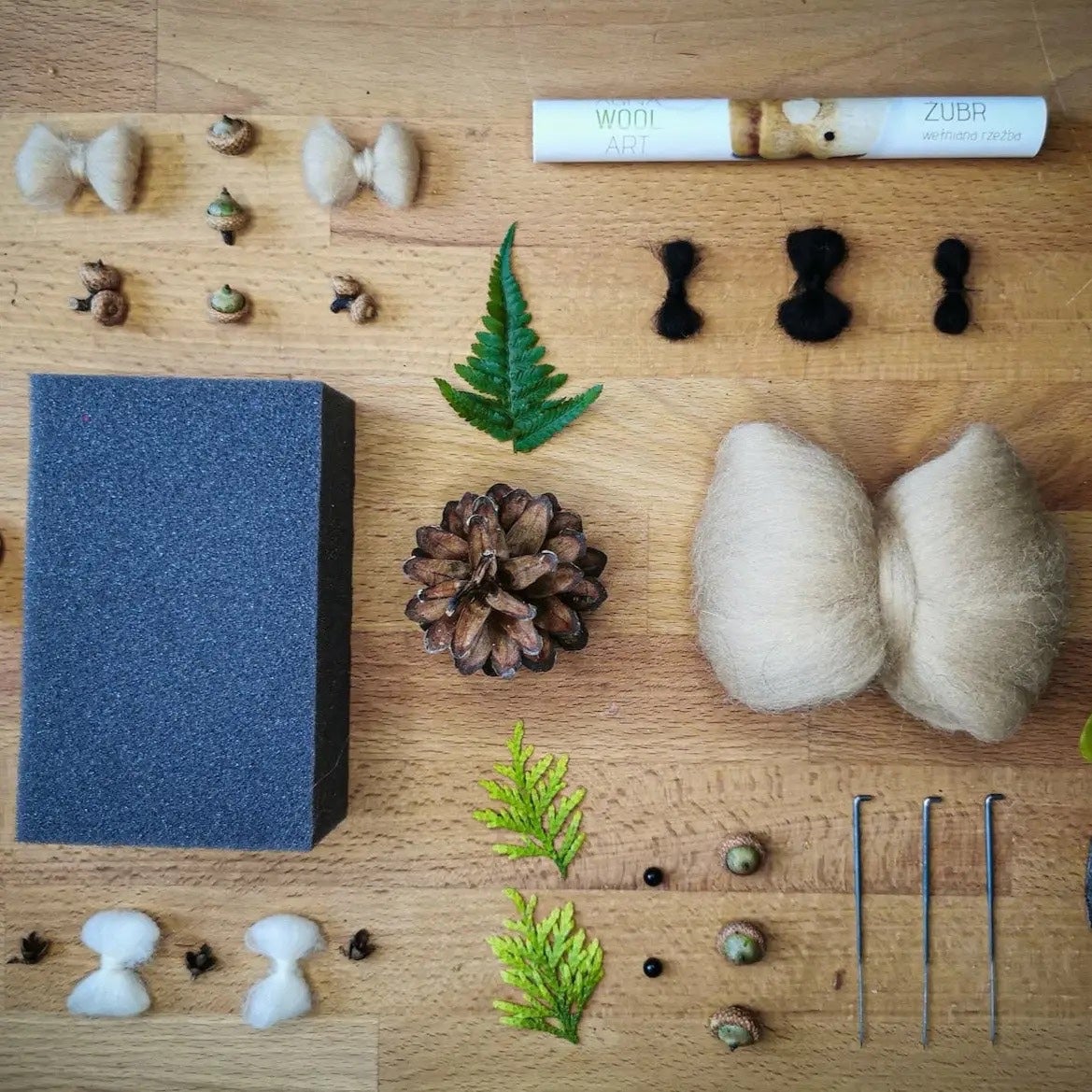 Bison Wool Art Kit - Benzie Design, photo 5 of 5