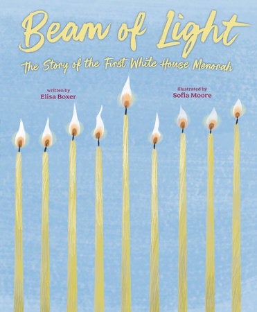 Beam of Light by Elisa Boxer - Hardcover Books, photo 1 of 4