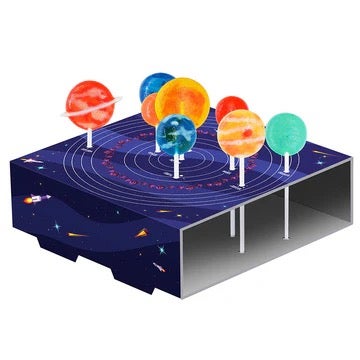 Space Gummy Candy Lab - Thames & Kosmos, photo 3 of 6