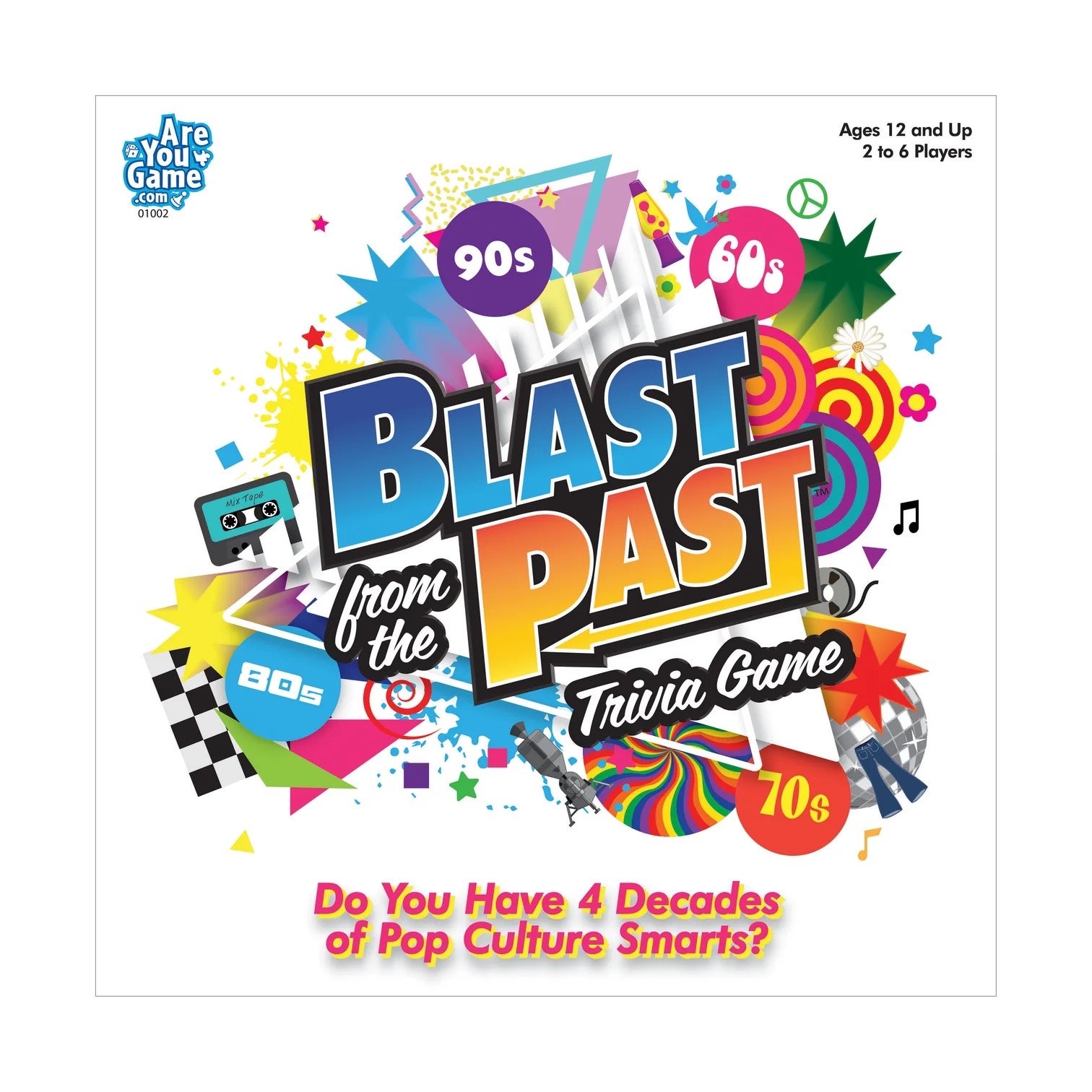 Blast from the Past Trivia Game - Are You Game? - For 12+ yrs, photo 3 of 4