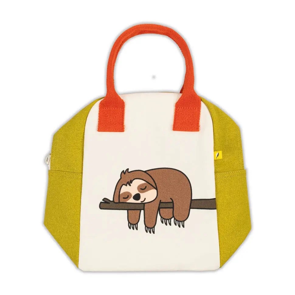 Sloth Zipper Lunch Bag - Fluf, photo 3 of 4