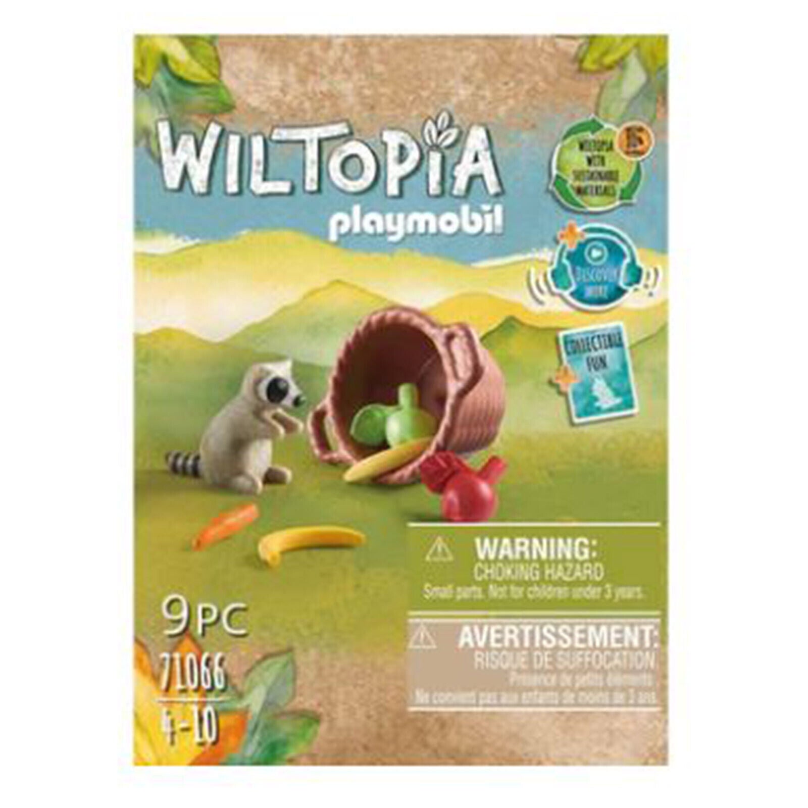 Playmobil "Wiltopia" Assorted Young Animals - Eco-friendly, photo 5 of 8