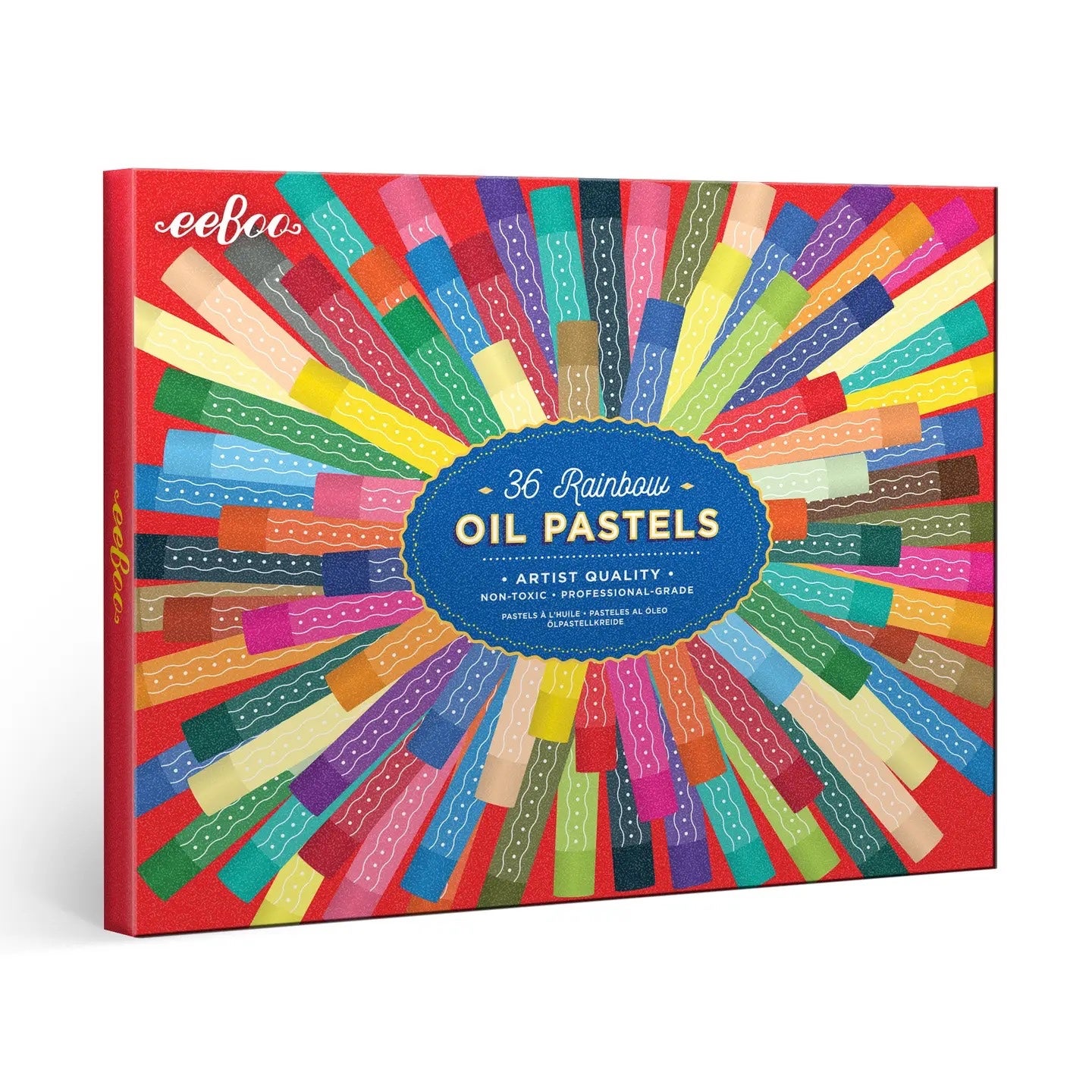 Oil Pastels – Rainbow - eeBoo, photo 1 of 4