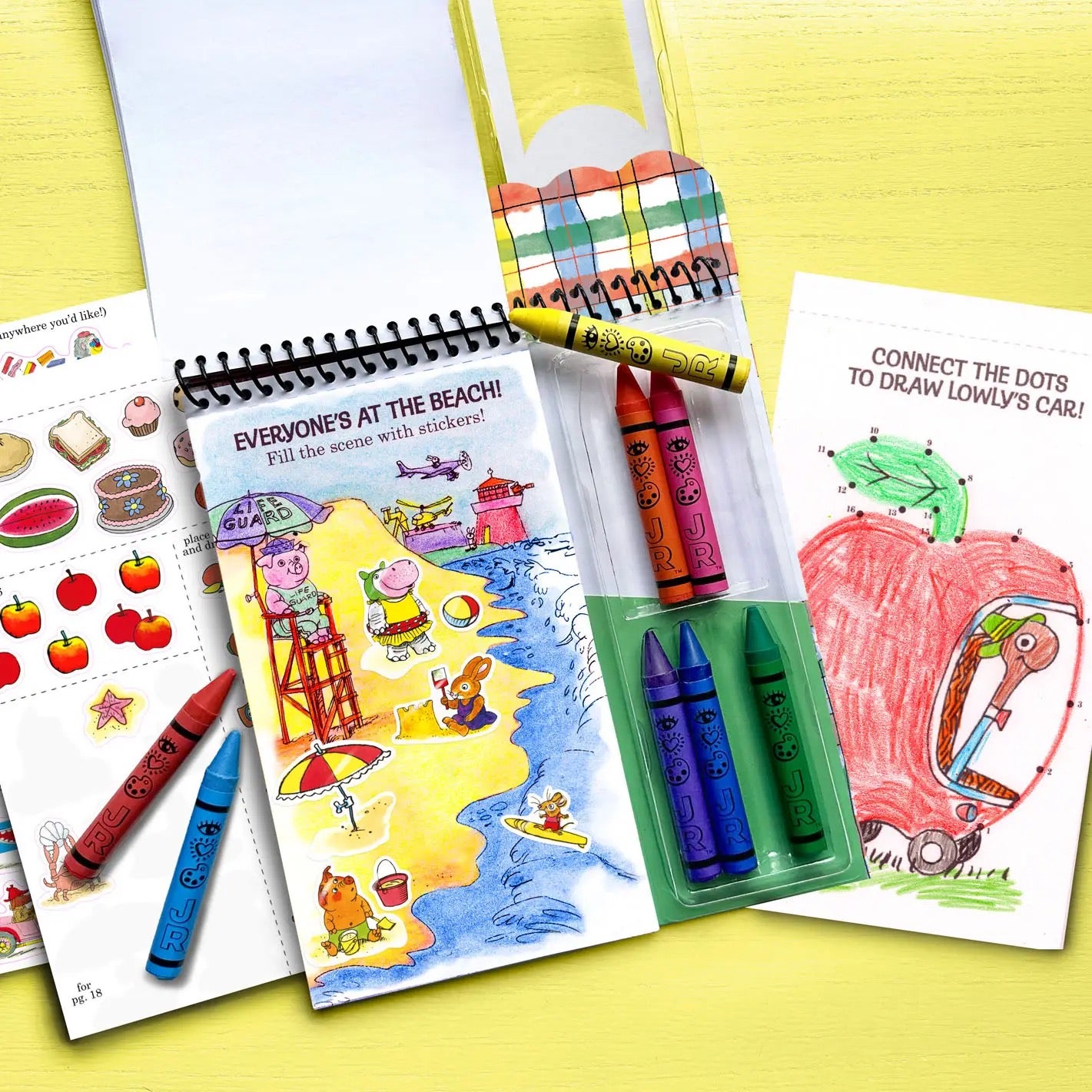 Richard Scarry’s Busy World Art on the Go - Kids Travel Art Supplies, photo 3 of 3