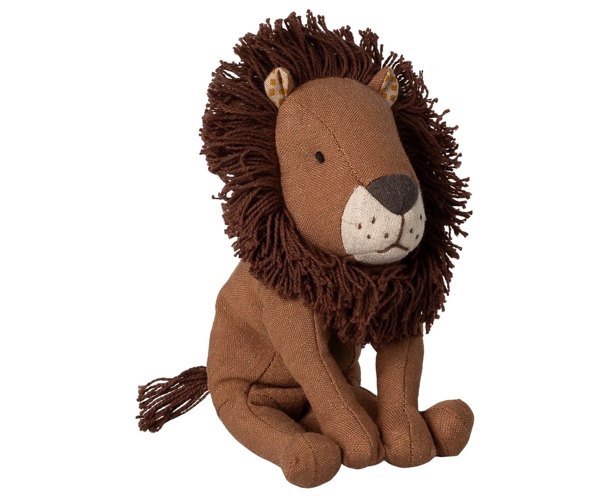Little Leo Lion Plushie - Maileg