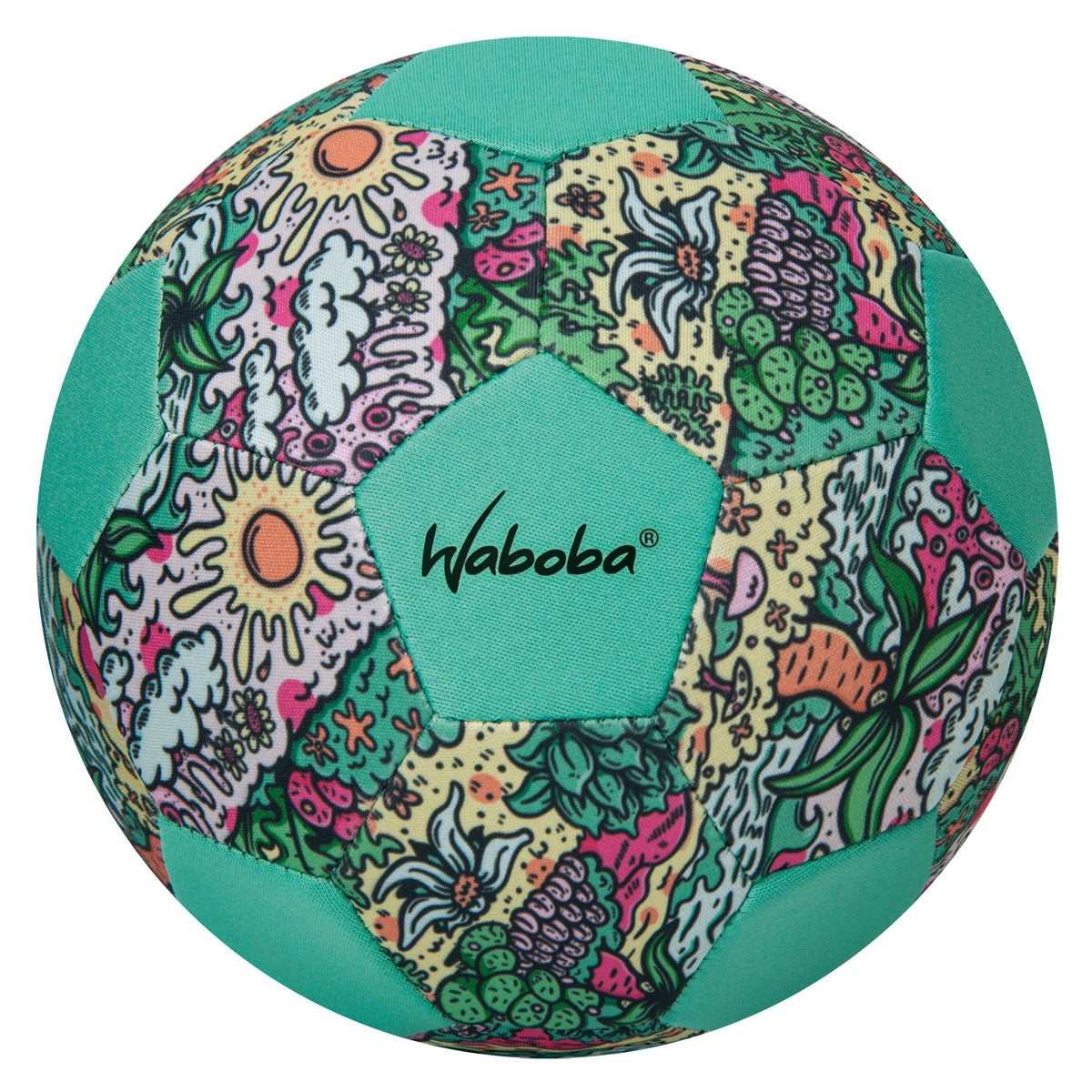 Tropical Beach Soccer Balls - Assorted Patterns - Waboba, photo 3 of 6