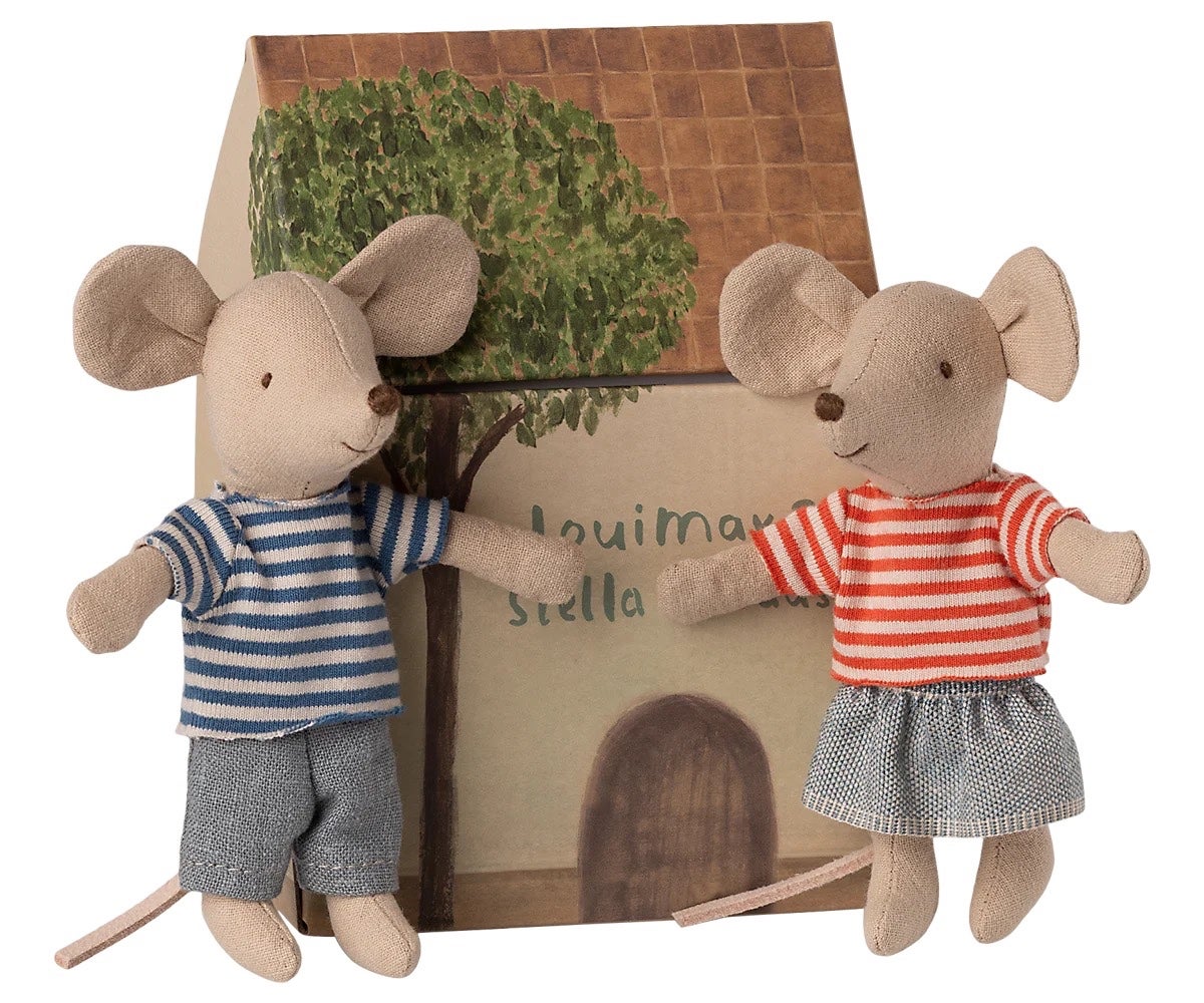 Louimax and Stella Stardust, Little Brother & Sister Mice - Maileg, photo 3 of 3