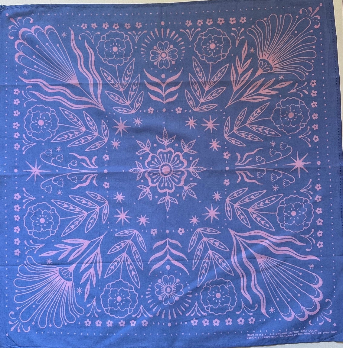 Bandana by Cakpatrick - Bandana of the Month Club, photo 2 of 3