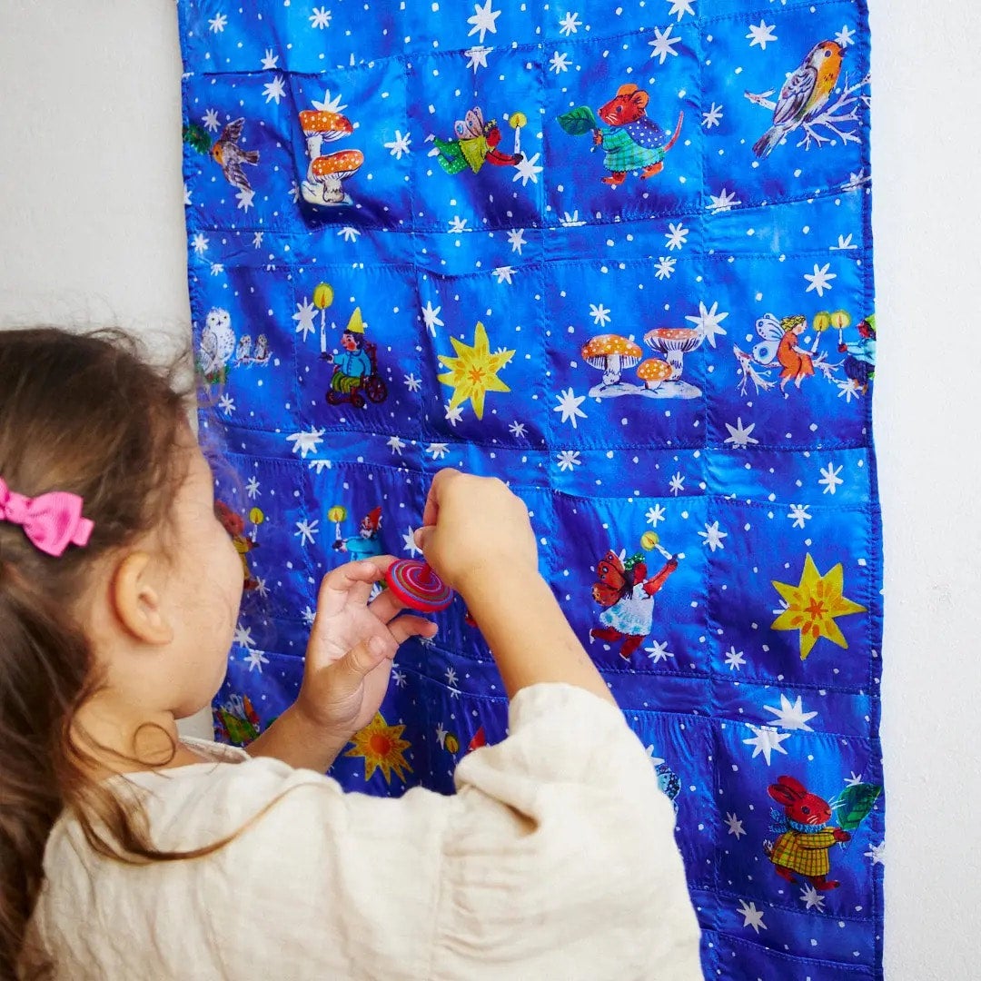 Fairies & Gnomes Pocket Advent Calendar - Phoebe Wahl x Sarah’s Silks, photo 6 of 6