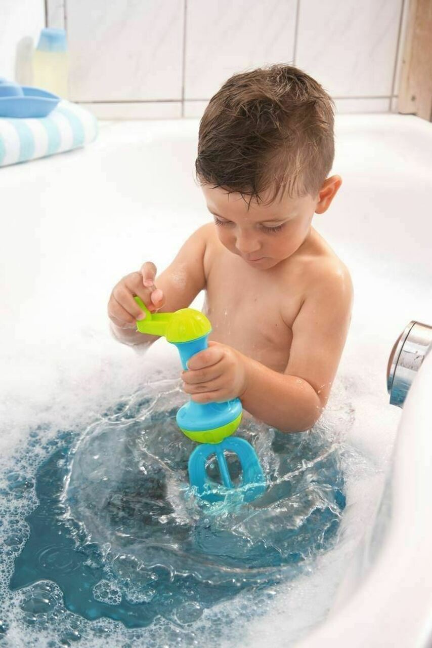 Bubble Bath Whisk by HABA - Blue, photo 2 of 3