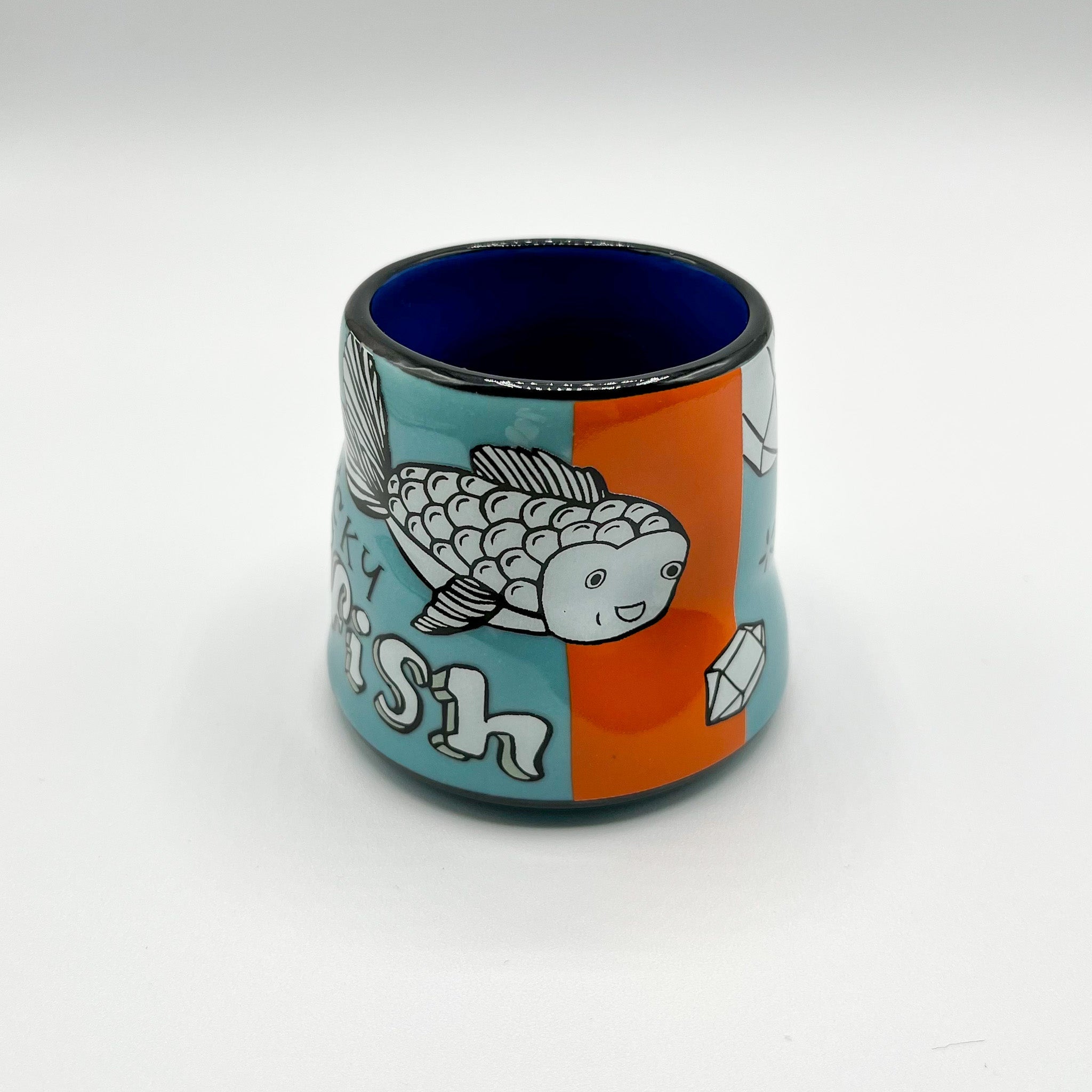 Lucky Goldfish Cup by The Bowl Maker, photo 4 of 5
