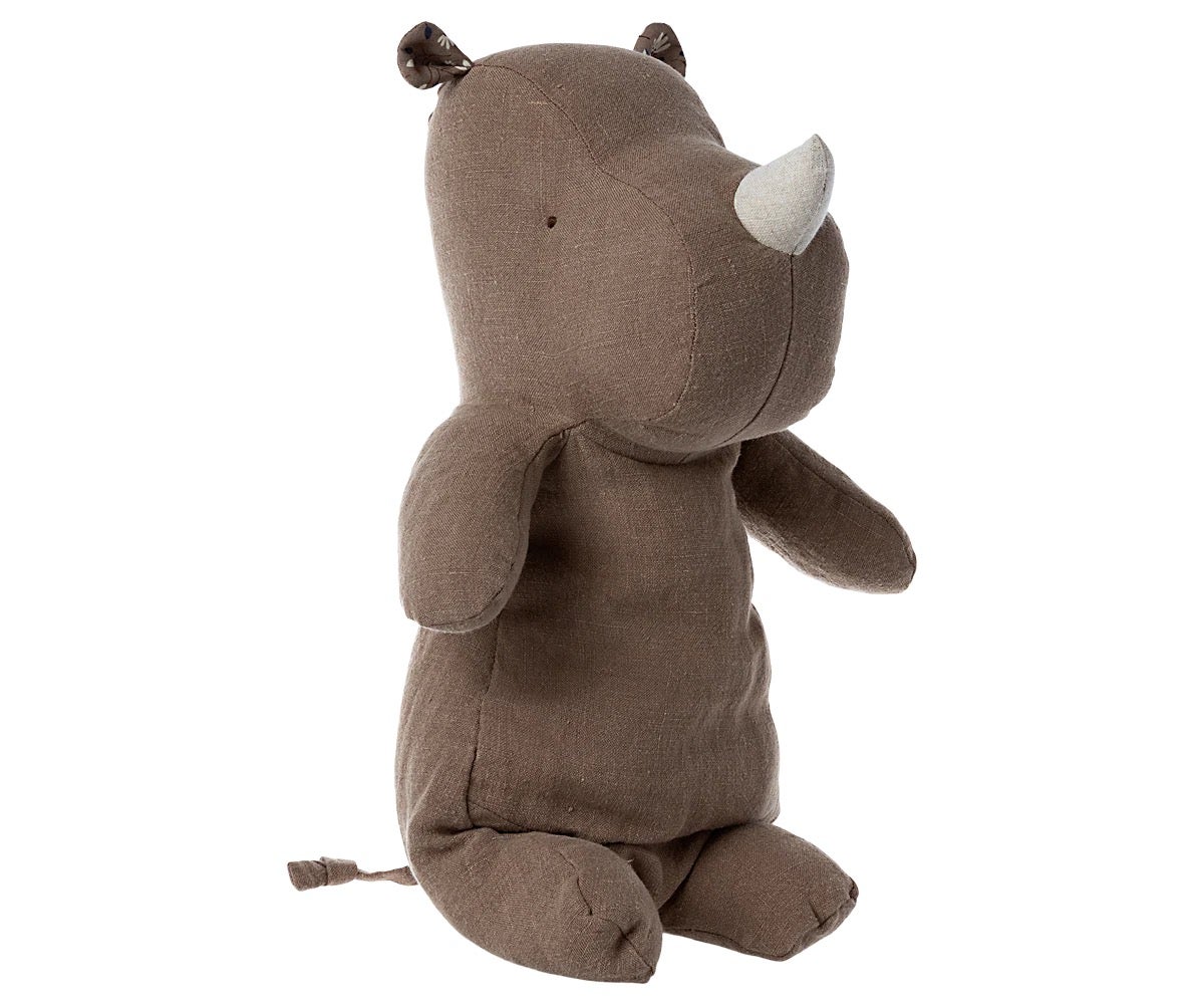 Rhino, Medium, Light Brown, Safari Friends - Maileg, photo 1 of 2