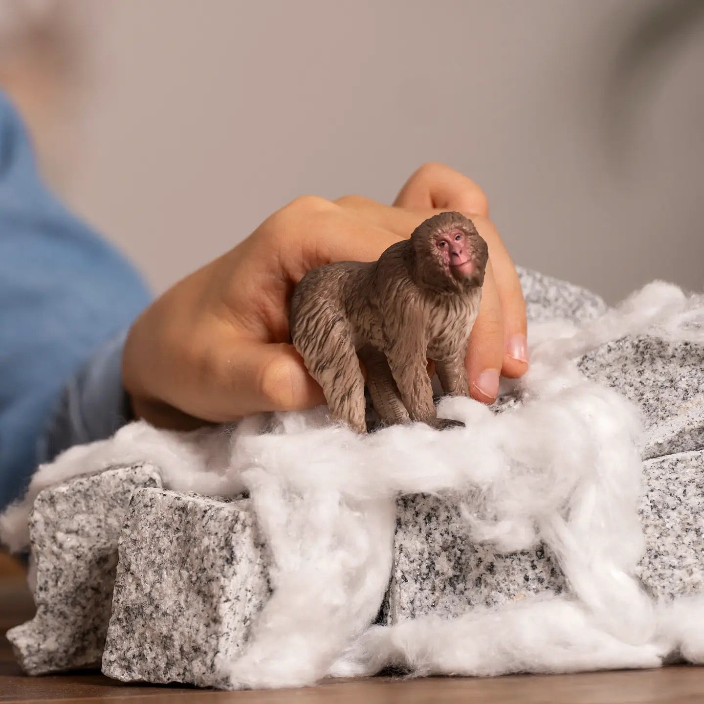 Japanese Macaque - Schleich 14871, photo 2 of 2