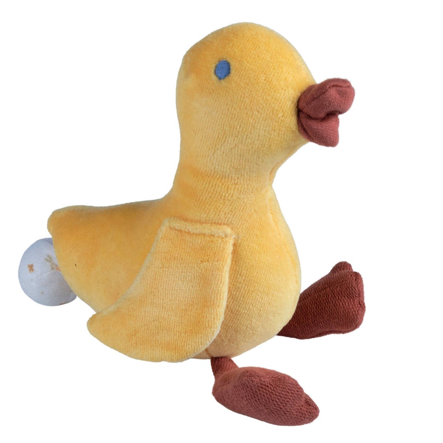 Tara the Duck - Baby Organic Musical Toy - Tikiri Toys - Fair Trade, photo 5 of 5