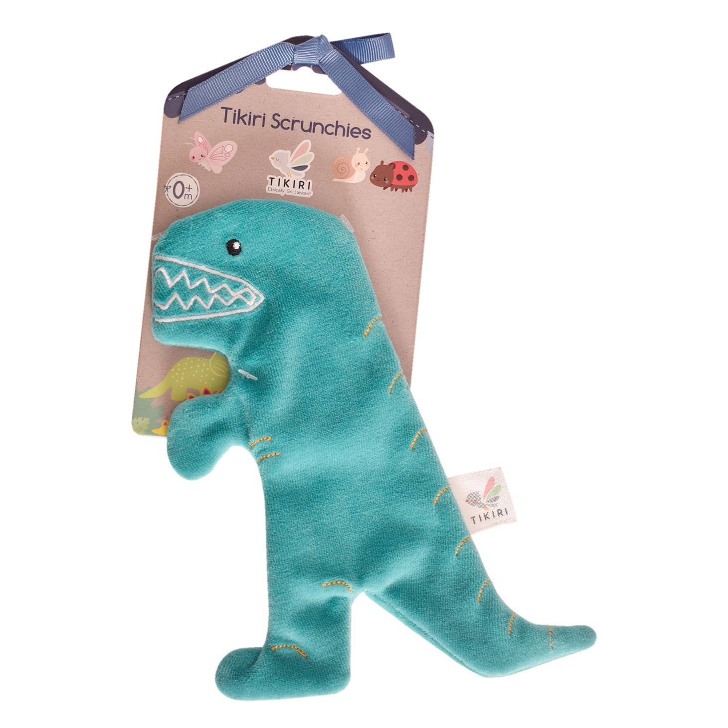 T-Rex Scrunchies Toy - Tikiri Toys - Fair Trade, photo 2 of 3