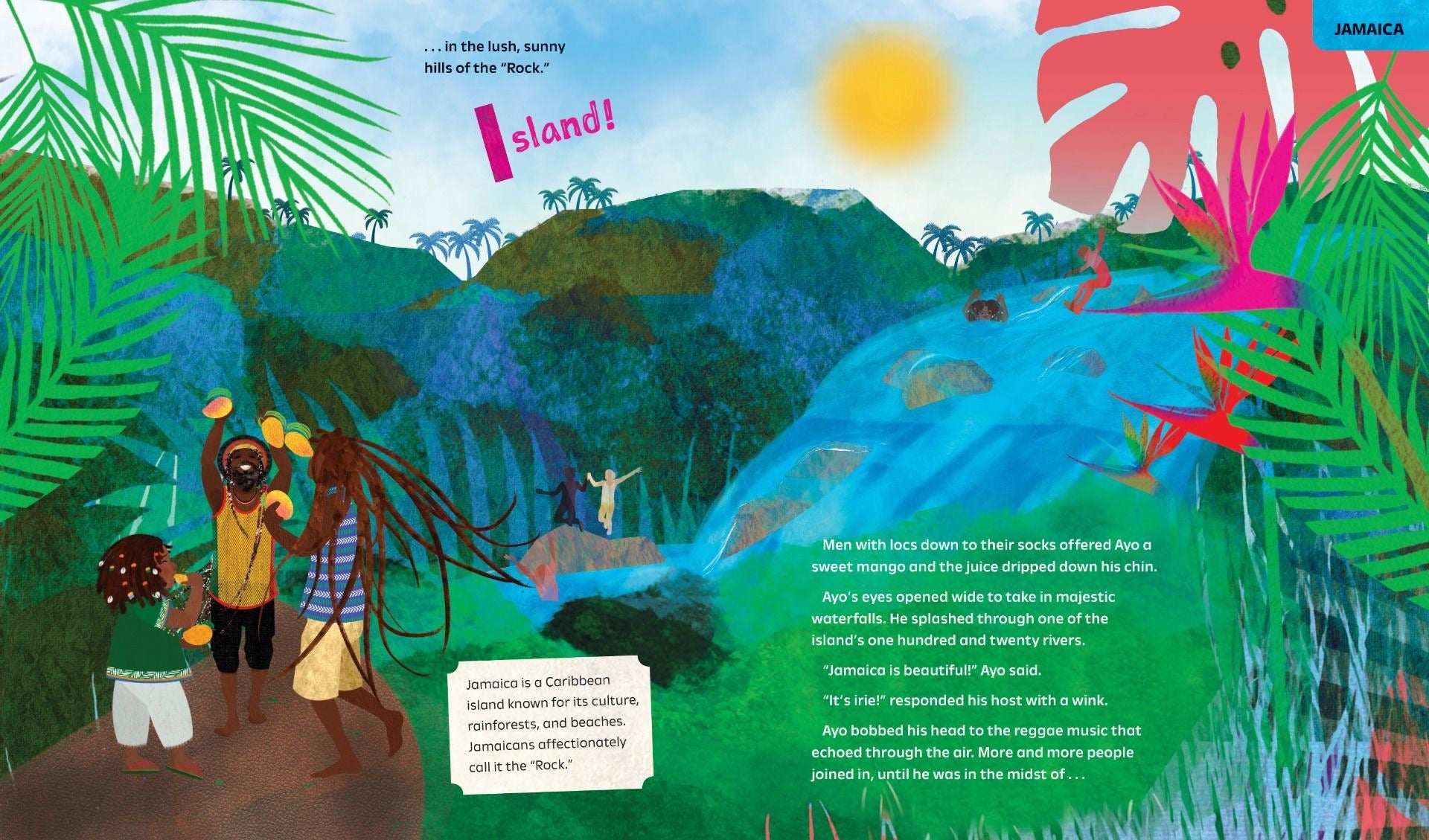 Ayo’s Adventure by Ain Heath Drew - Hardcover Book, photo 2 of 3