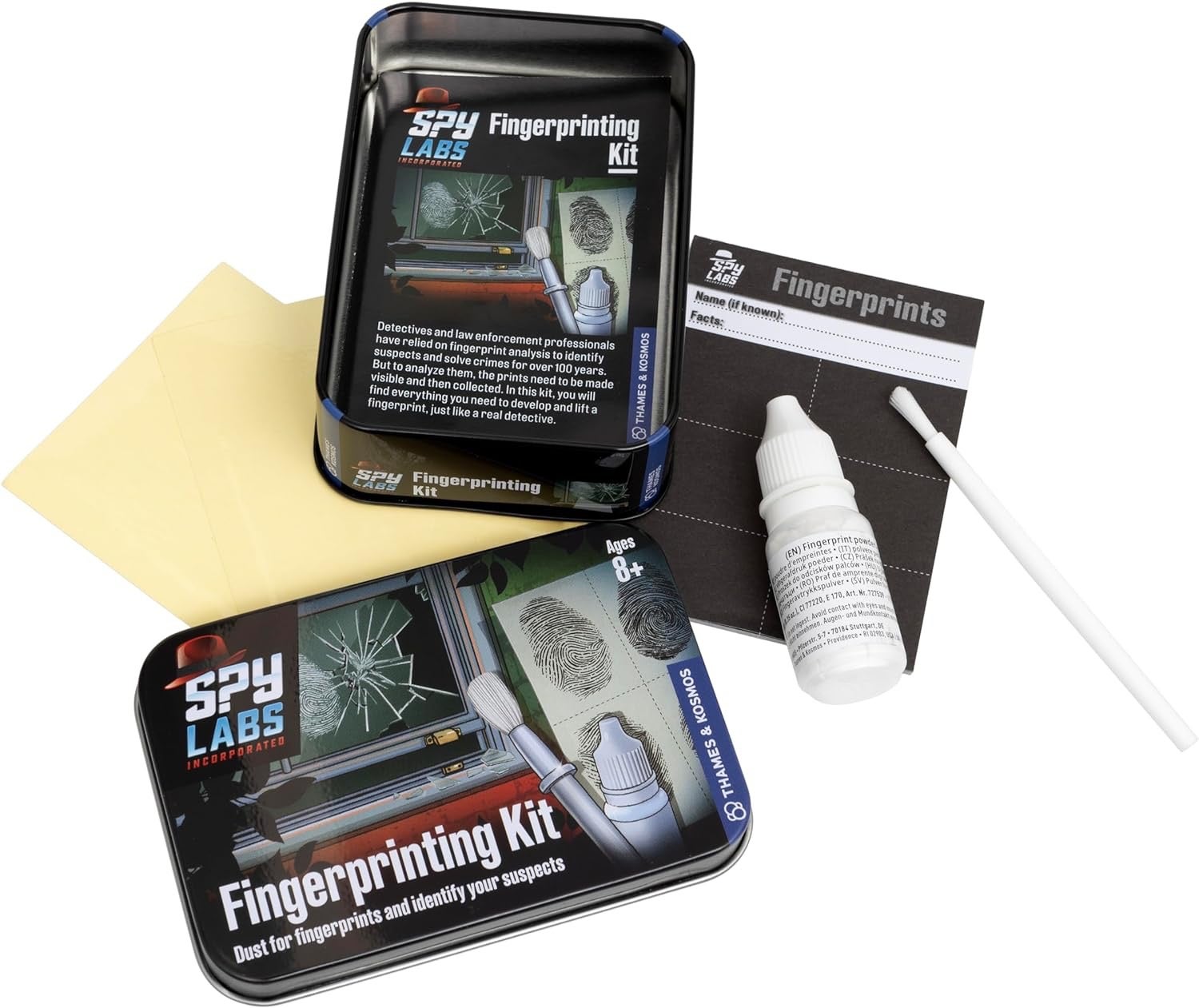 Spy Labs Incorporated Fingerprinting Kit - Thames & Kosmos, photo 3 of 3