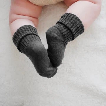 3 pack Merino Wool Socks - Slate, Grey & Light Grey - Woolino Copy, photo 3 of 5