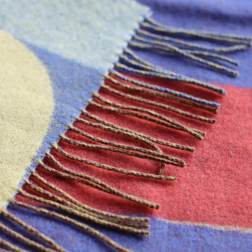 Carnival Lambswool Throw - Donna Wilson, photo 2 of 5