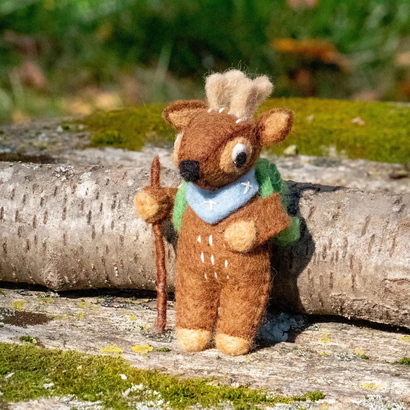 Camp Fawn Ornament - Fair Trade Home & Garden, photo 2 of 4