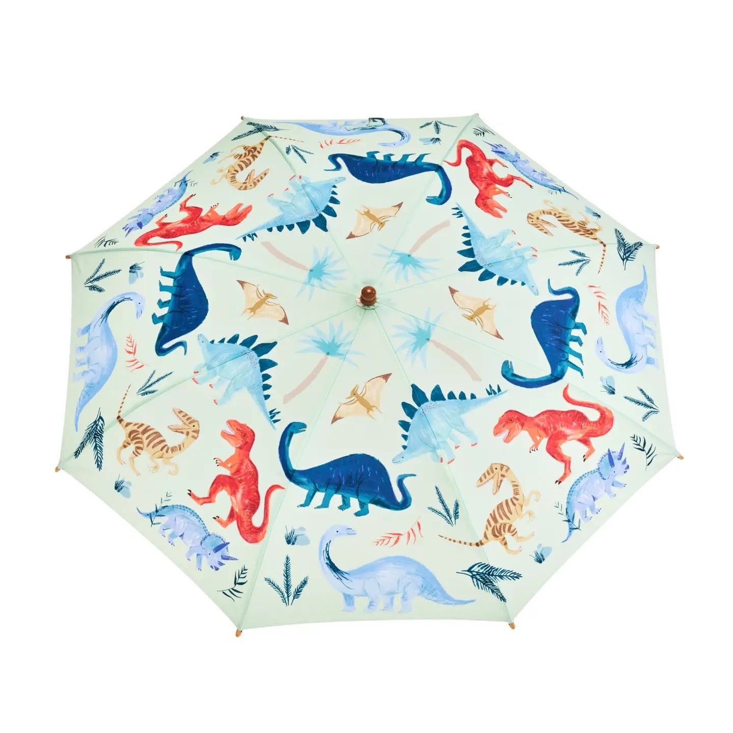 Dinosaur Kingdom Children's Umbrella - Meri Meri x Original Duckhead USA, photo 1 of 6