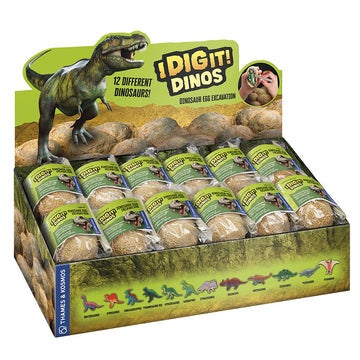 I Dig It! Dinosaur Eggs Excavation Kit - Thames & Kosmos, photo 3 of 3