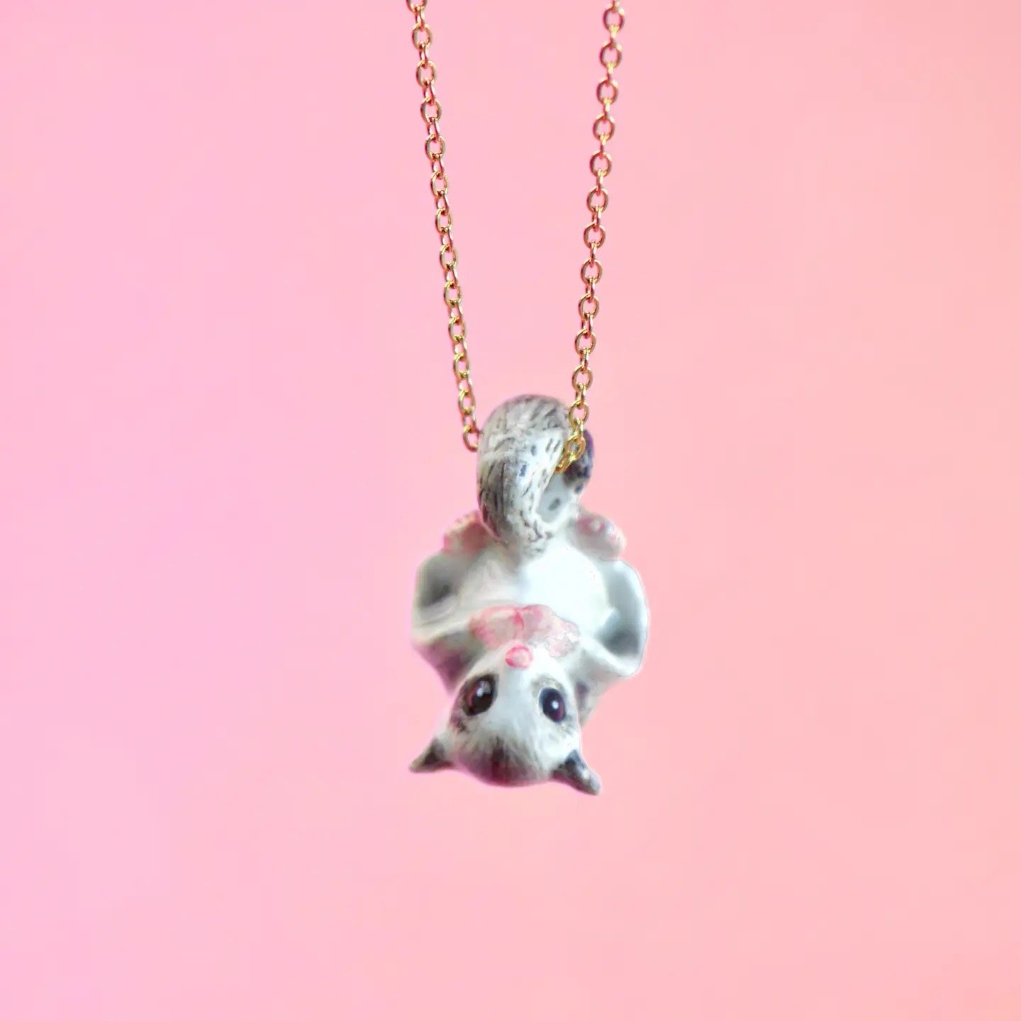 Porcelain Animal Necklaces - Camp Hollow, photo 8 of 8