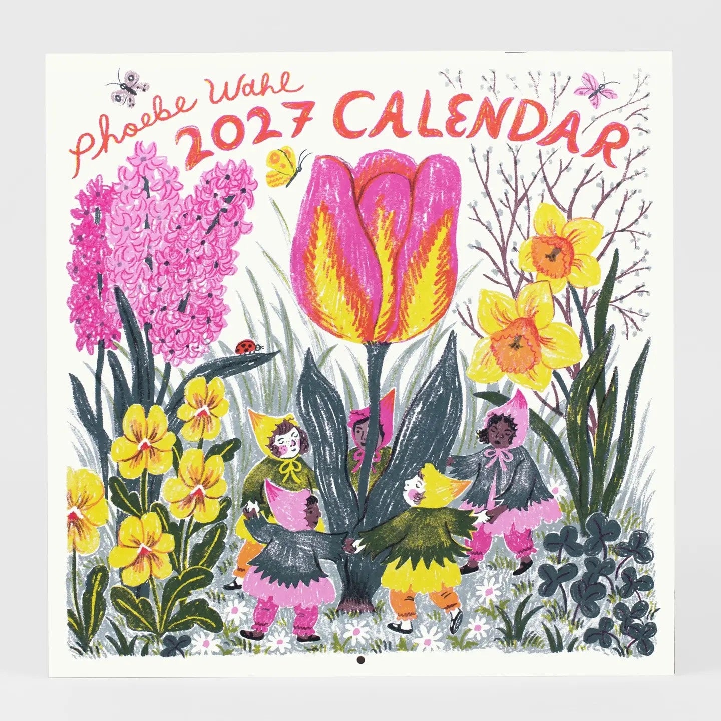 2027 Fairyland Calendar by Phoebe Wahl, photo 1 of 6