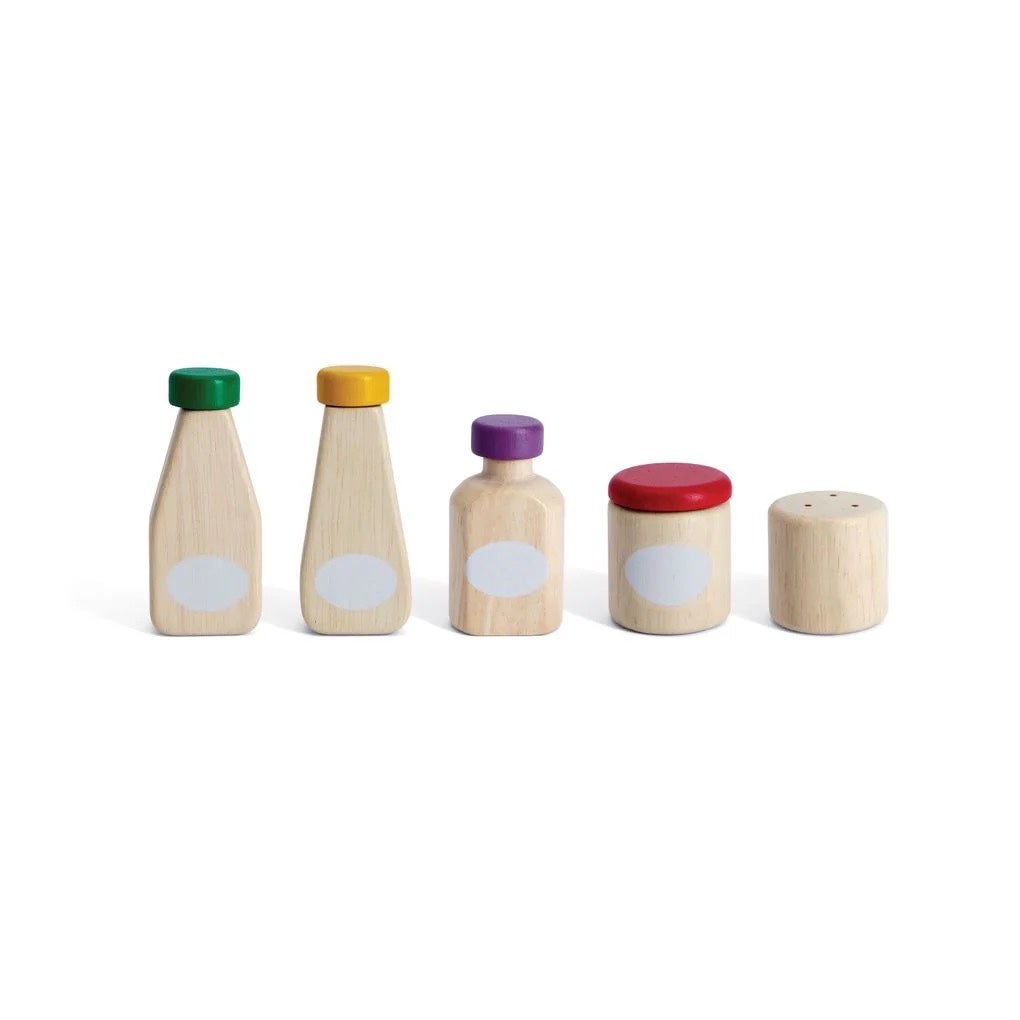 Condiment Set - PlanToys, photo 1 of 3