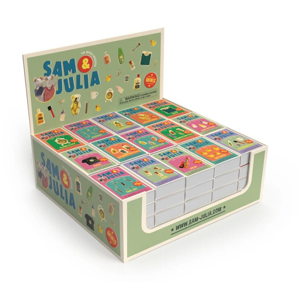 Sam & Julia Mini Matchbox House Accessories, photo 1 of 8