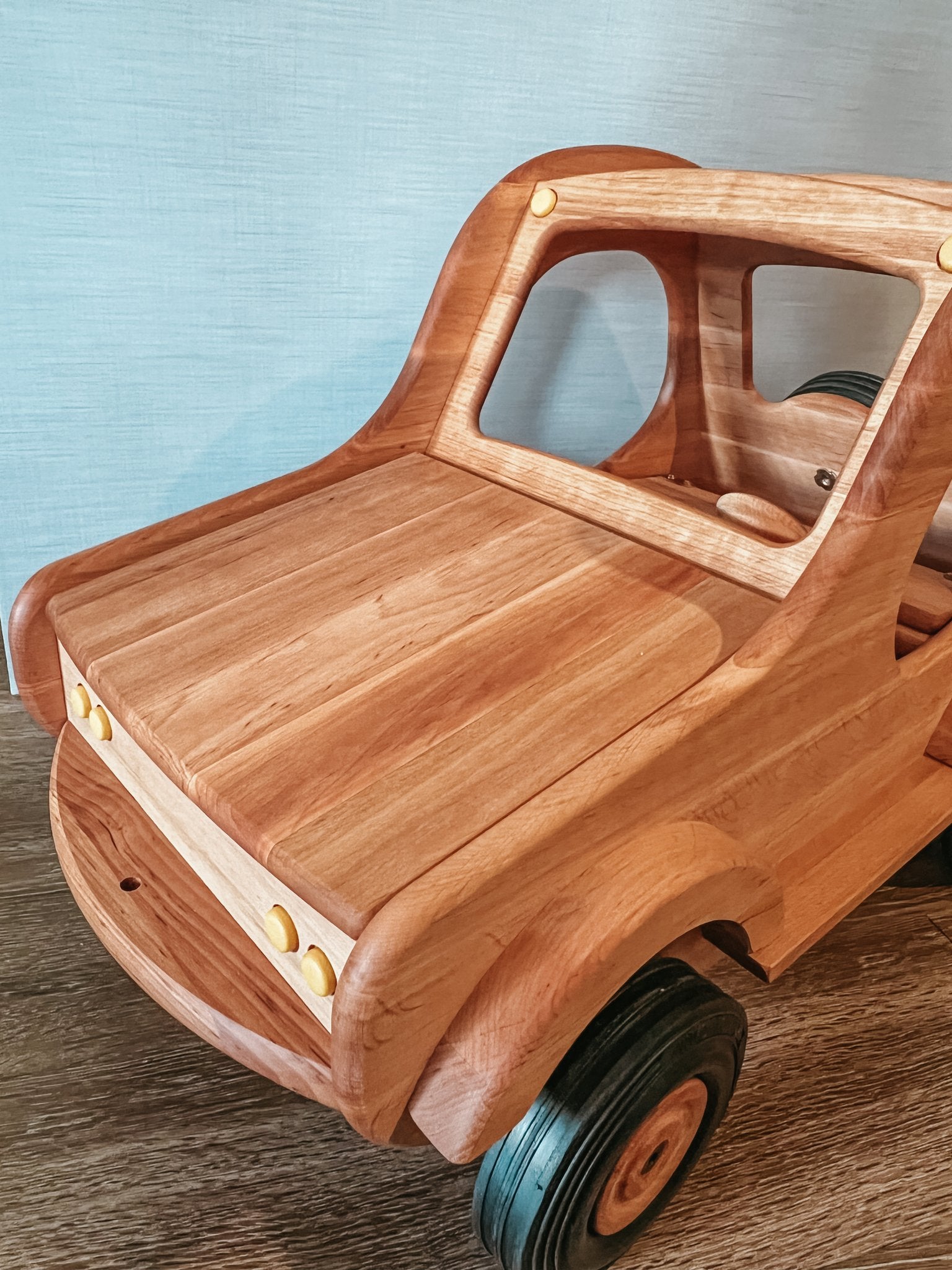 Drewart Car Natural Wood - Made In Poland, photo 7 of 7