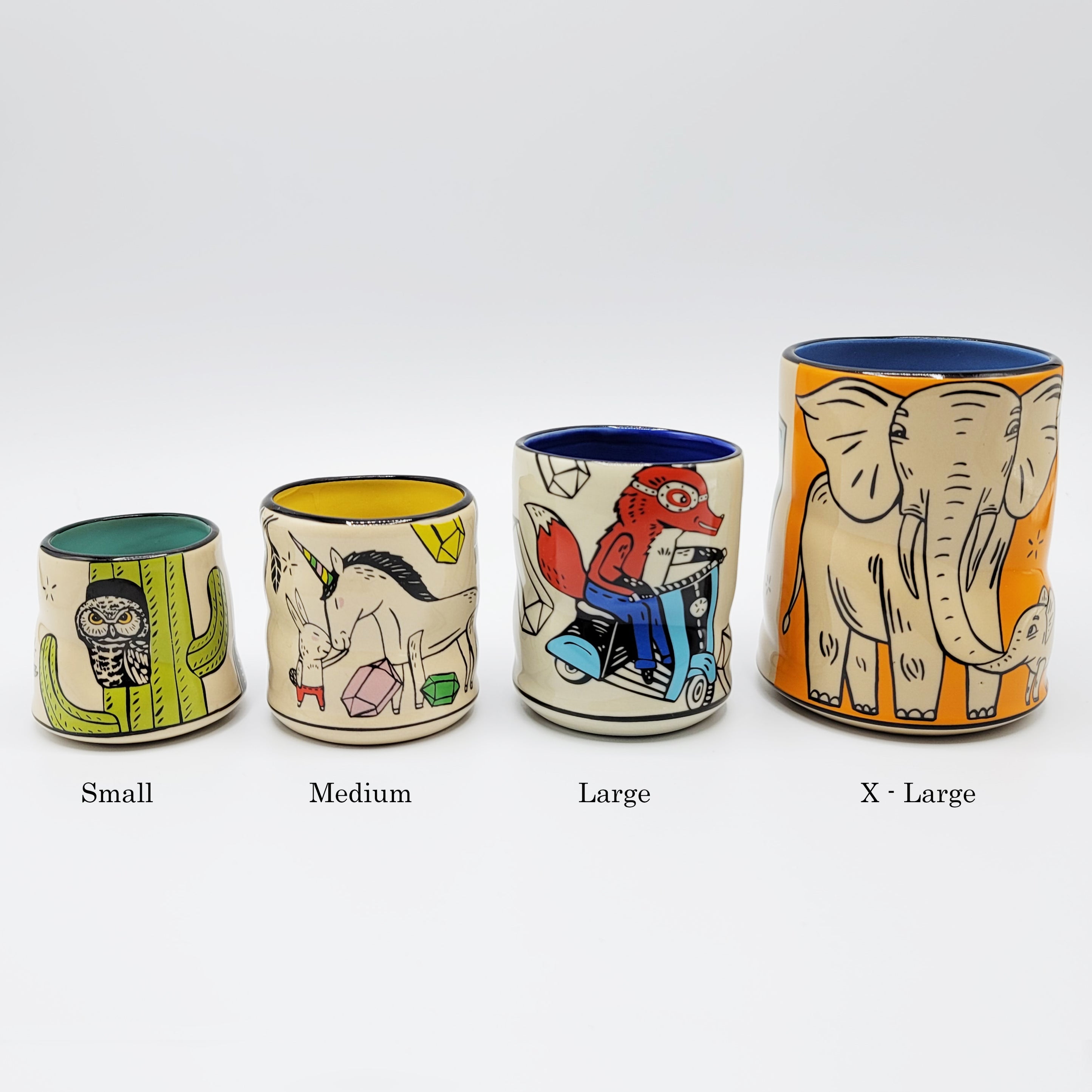 Lucky Yeti Cup by The Bowl Maker, photo 2 of 5