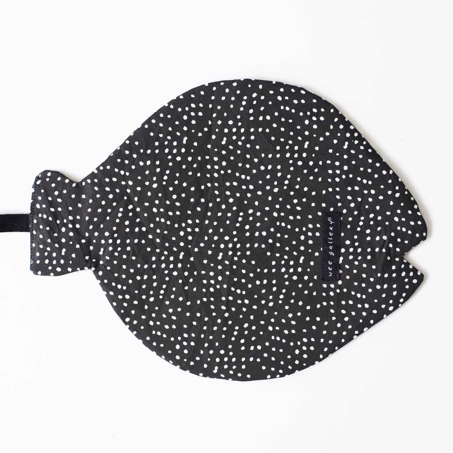 Crinkle Fish Baby Toy (Organic) - Wee Gallery, photo 2 of 2