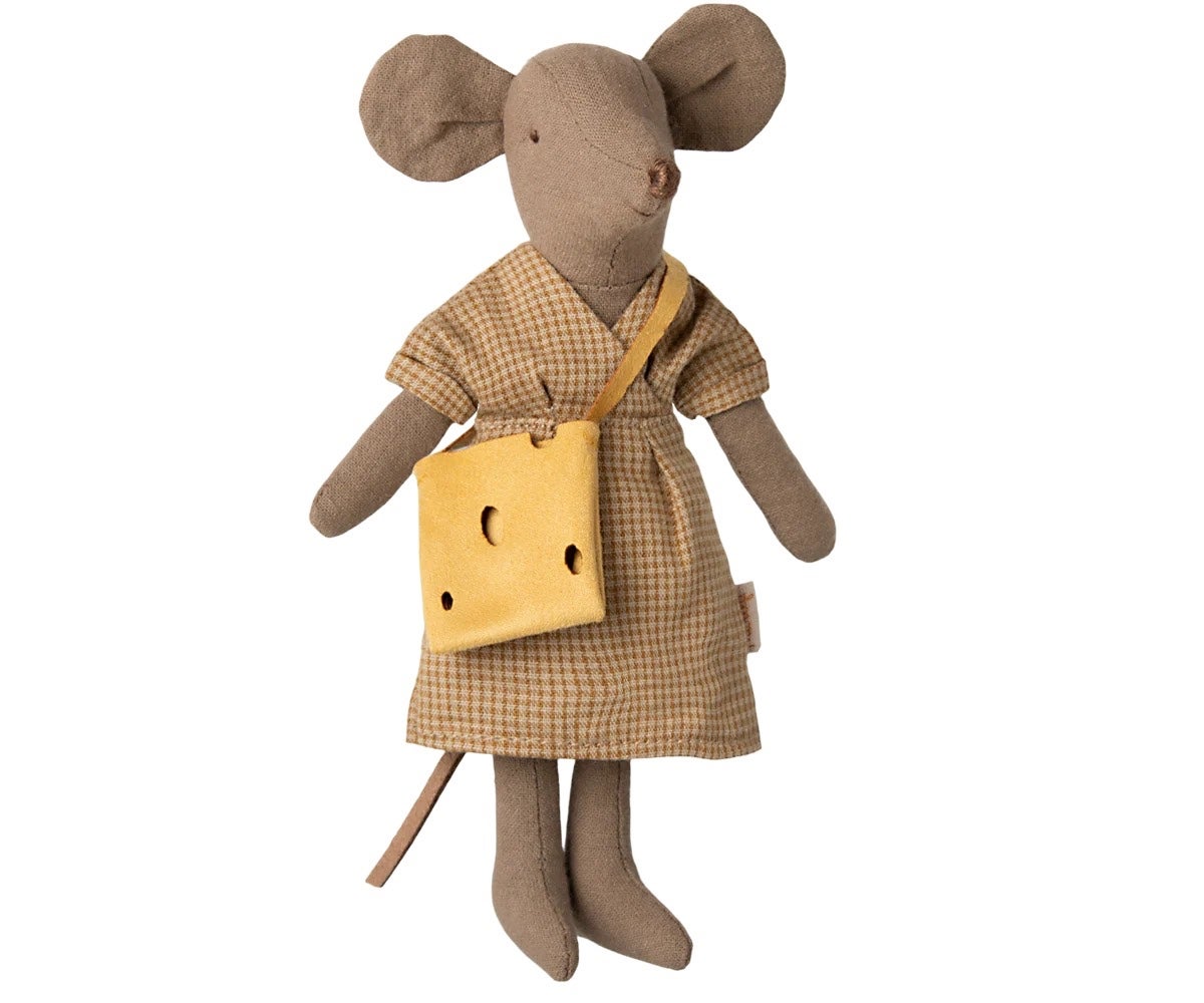 Mum Mouse - Light Brown - Maileg, photo 1 of 3