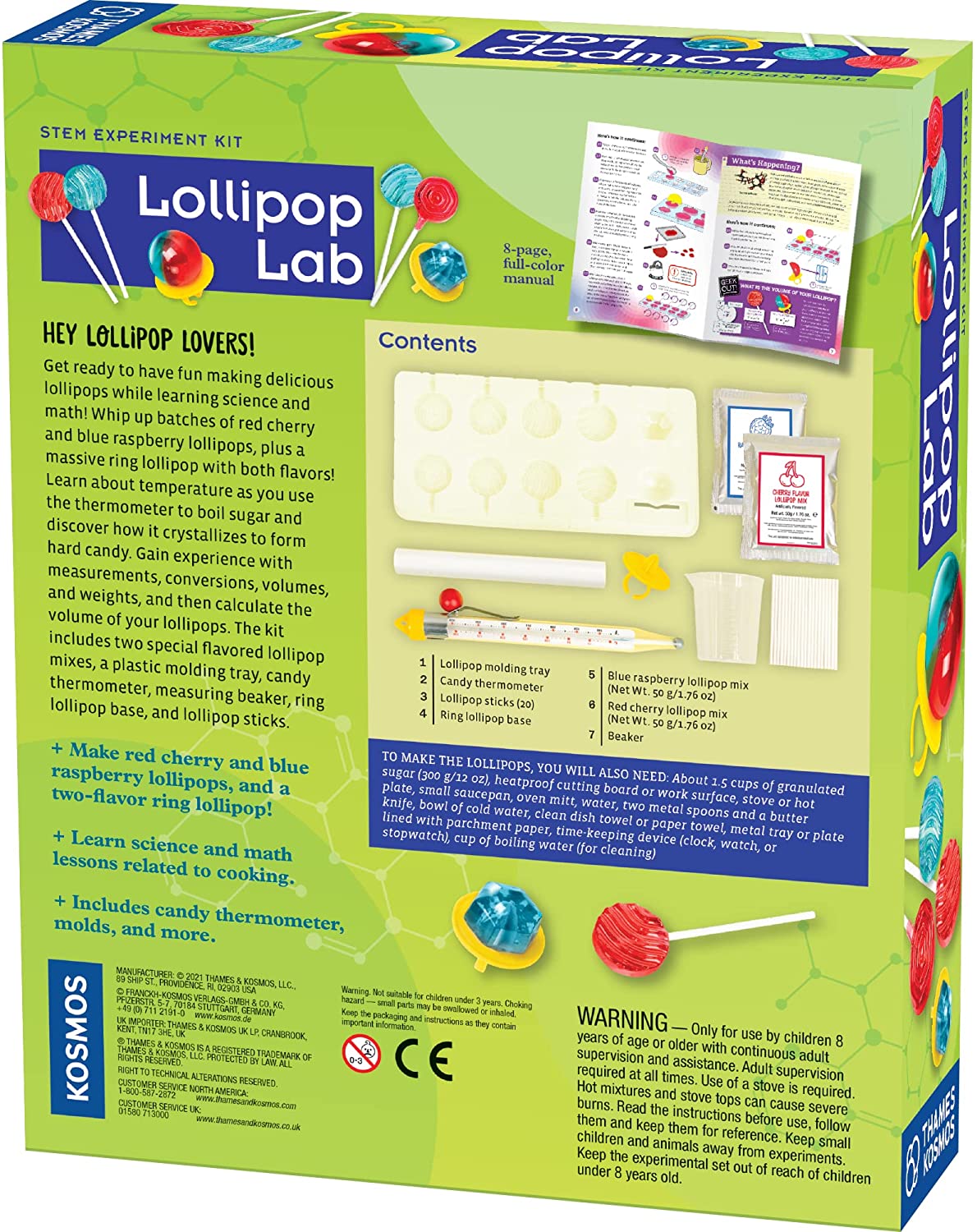 Lollipop Lab - Thames & Kosmos, photo 2 of 5