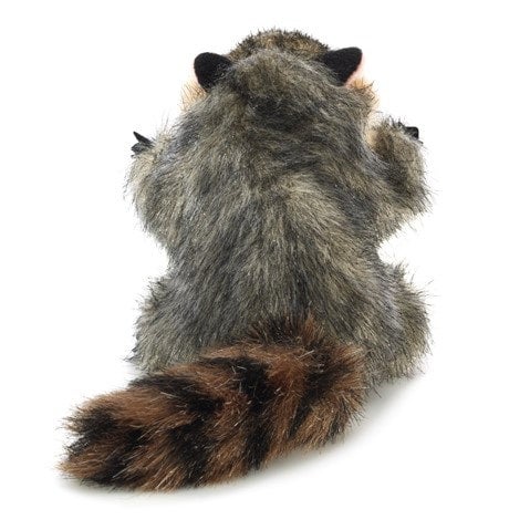 Mini Raccoon Finger Puppet - Folkmanis, photo 2 of 2