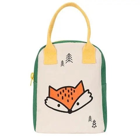 Zipper Lunch Bag - Fox - Fluf, photo 1 of 4