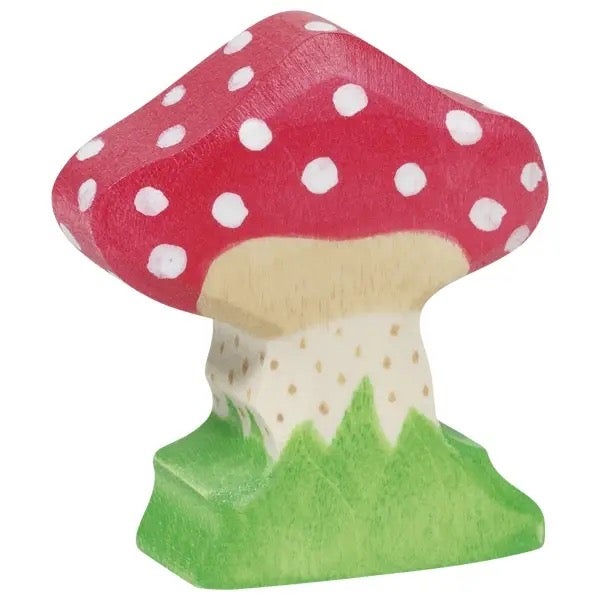 Large Wooden Toadstool - Holztiger - 80233, photo 1 of 2