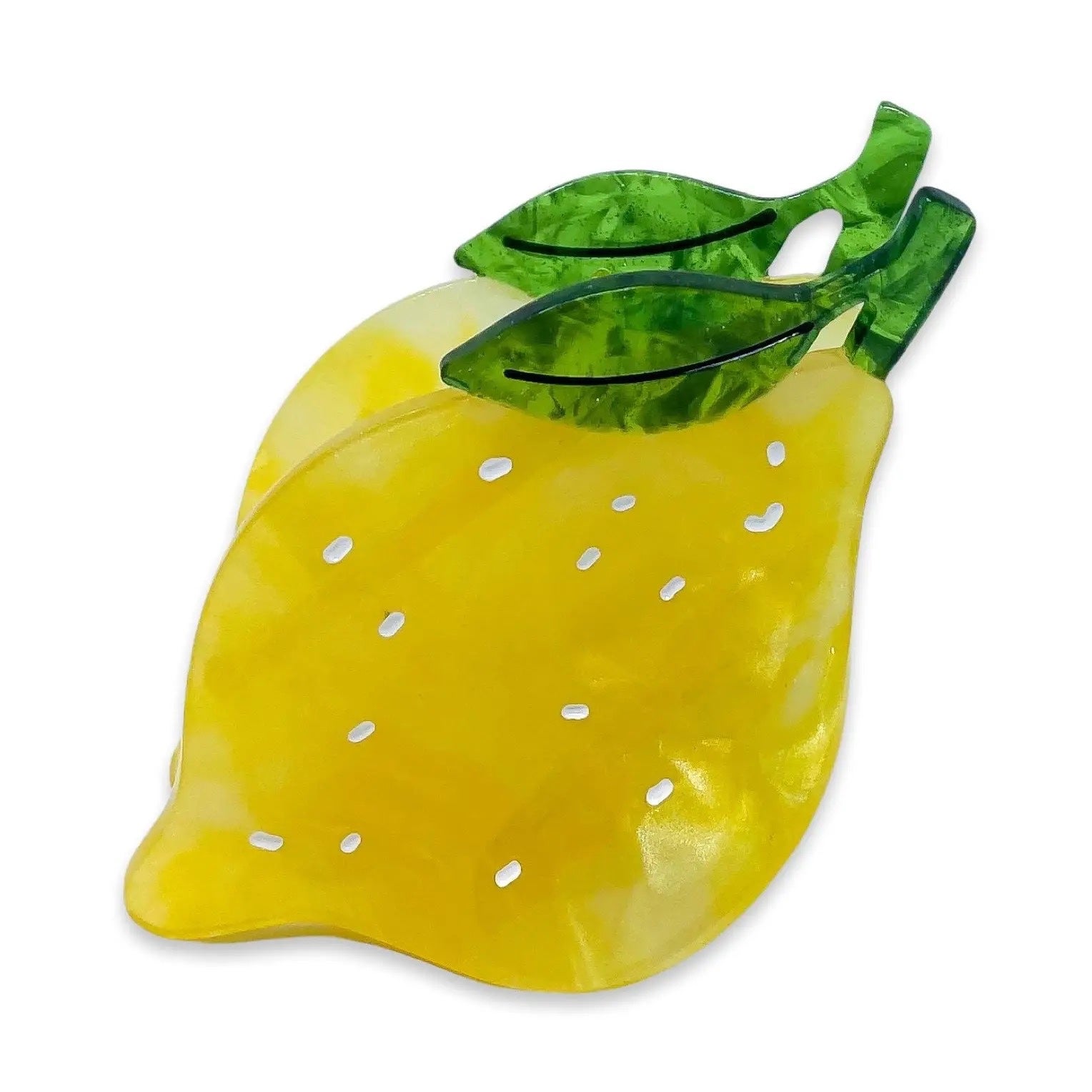 Midi Lemon Hair Claw Clip - Jenny Lemons, photo 1 of 4