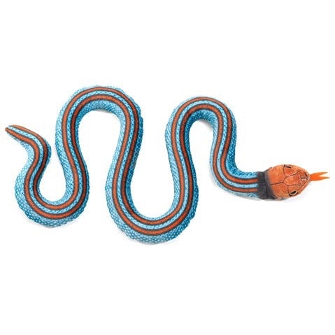 San Francisco Garter Snake - Folkmanis, photo 3 of 5