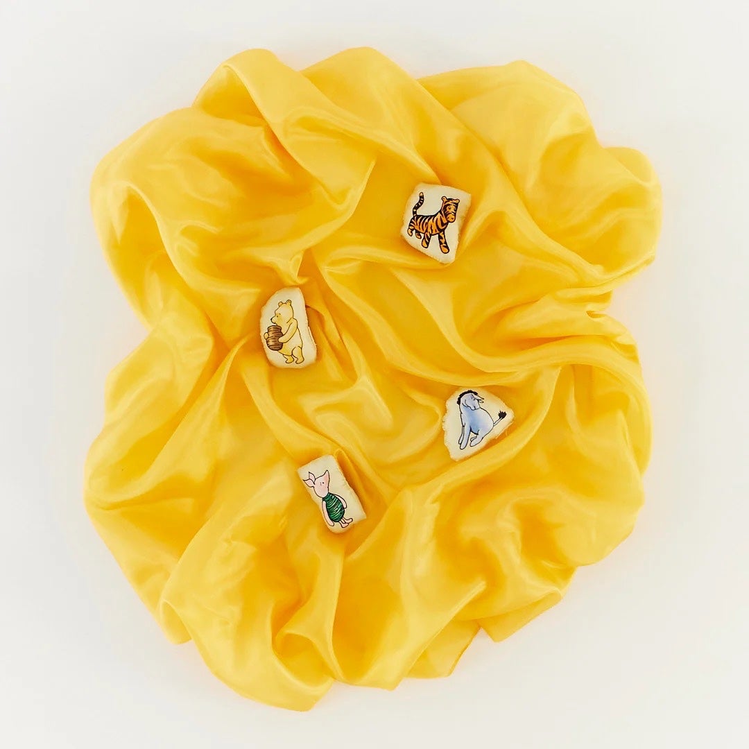 Golden Seasonal Playsilk - Pooh Bear - Sarah’s Silks, photo 3 of 3