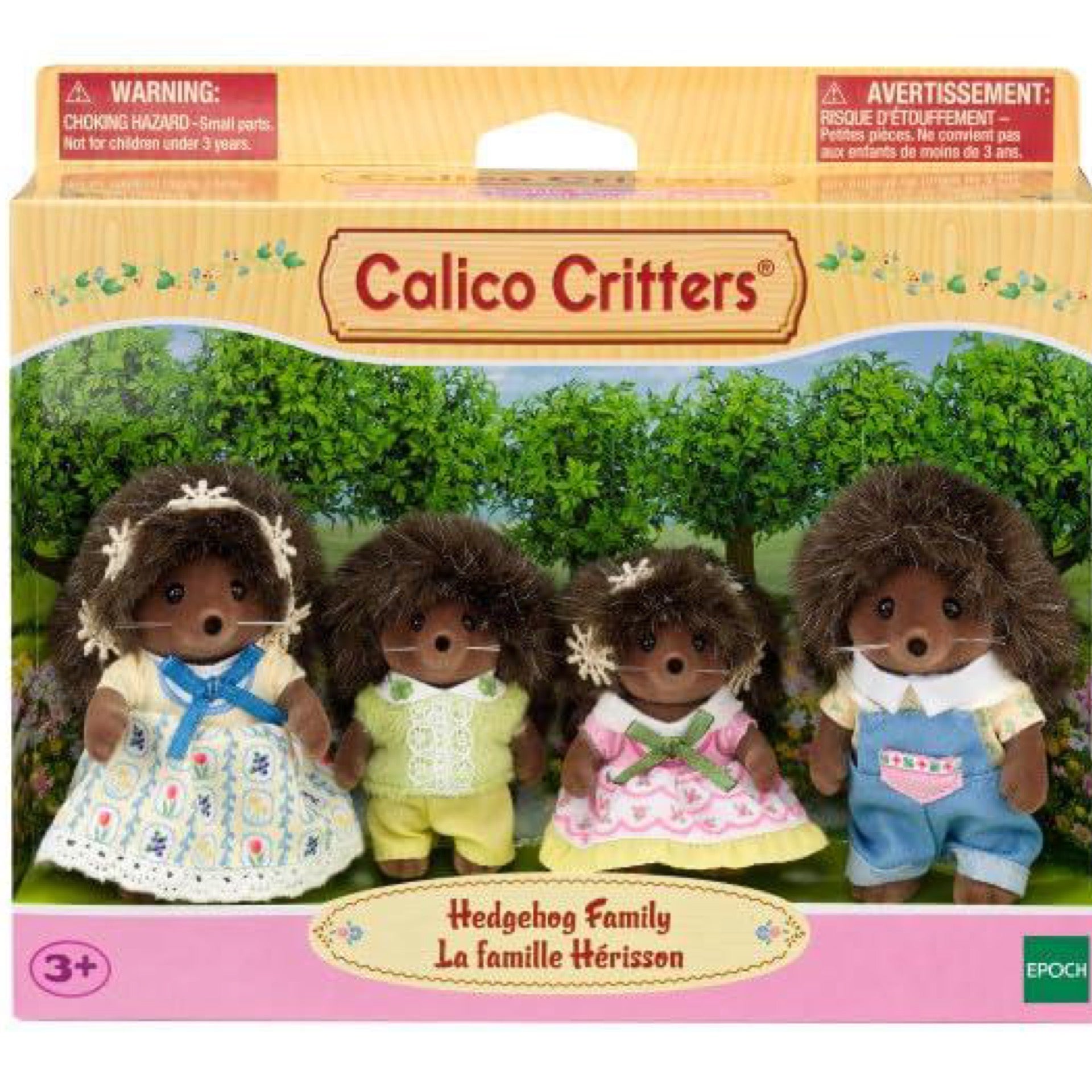 Hedgehog Family - Calico Critters, photo 2 of 2
