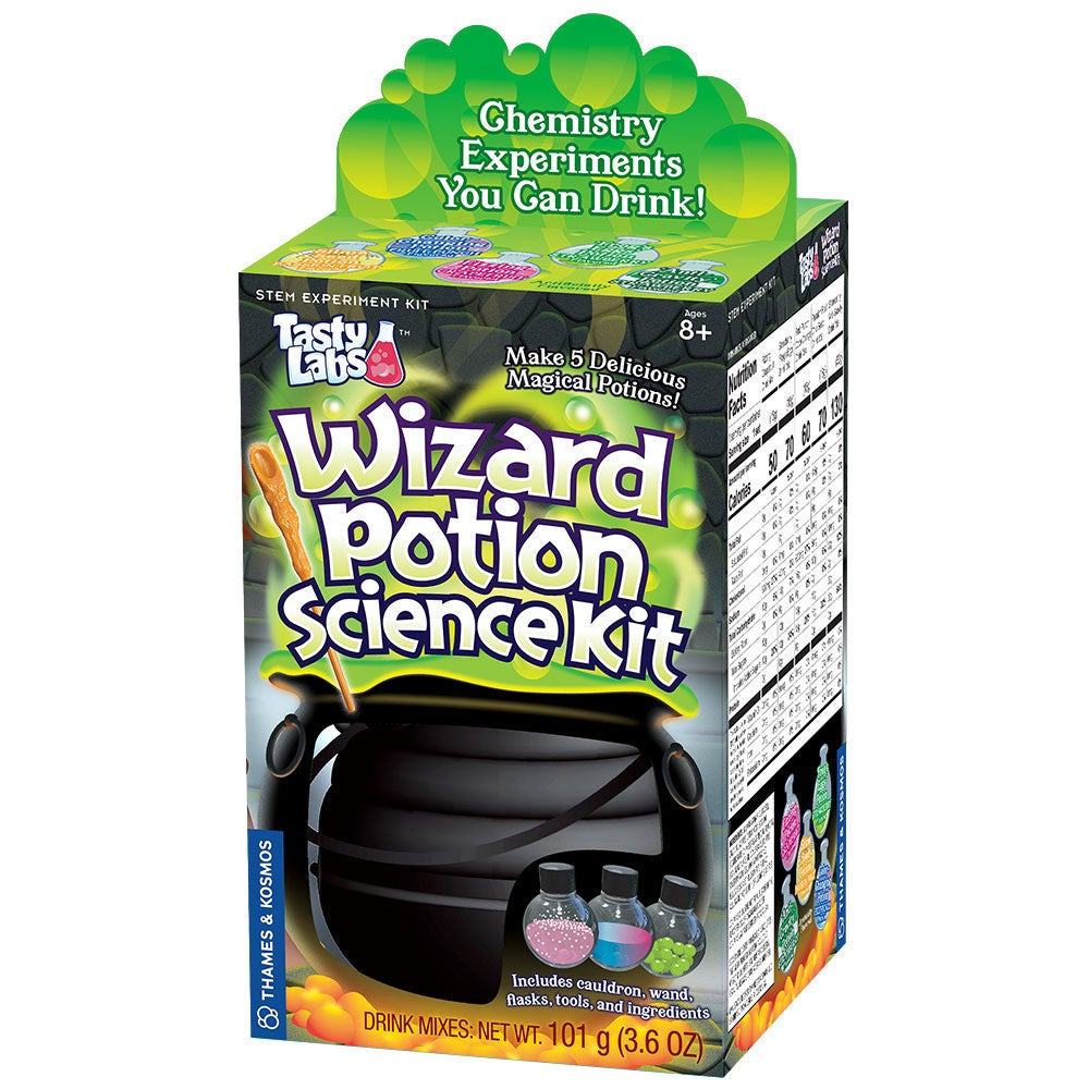 Tasty Labs: Wizard Potion Science Kit - Thames & Kosmos, photo 1 of 7
