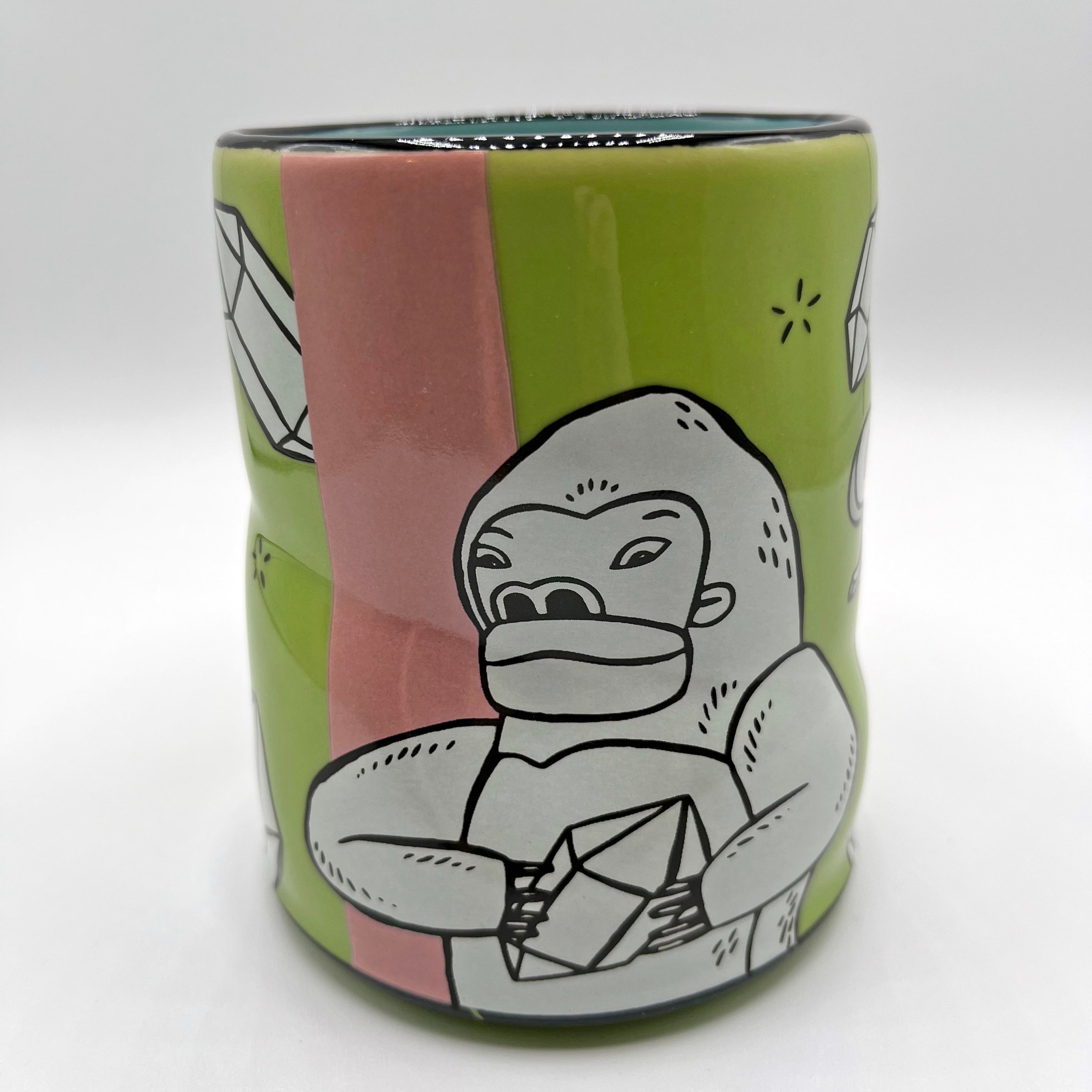 Lucky Gorilla Cup by The Bowl Maker, photo 4 of 4