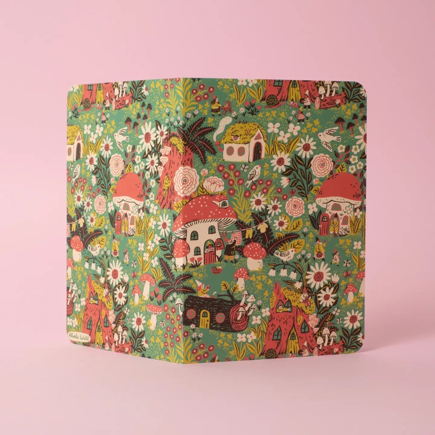 Gnome Village Blank Notebook - Phoebe Wahl, photo 2 of 2