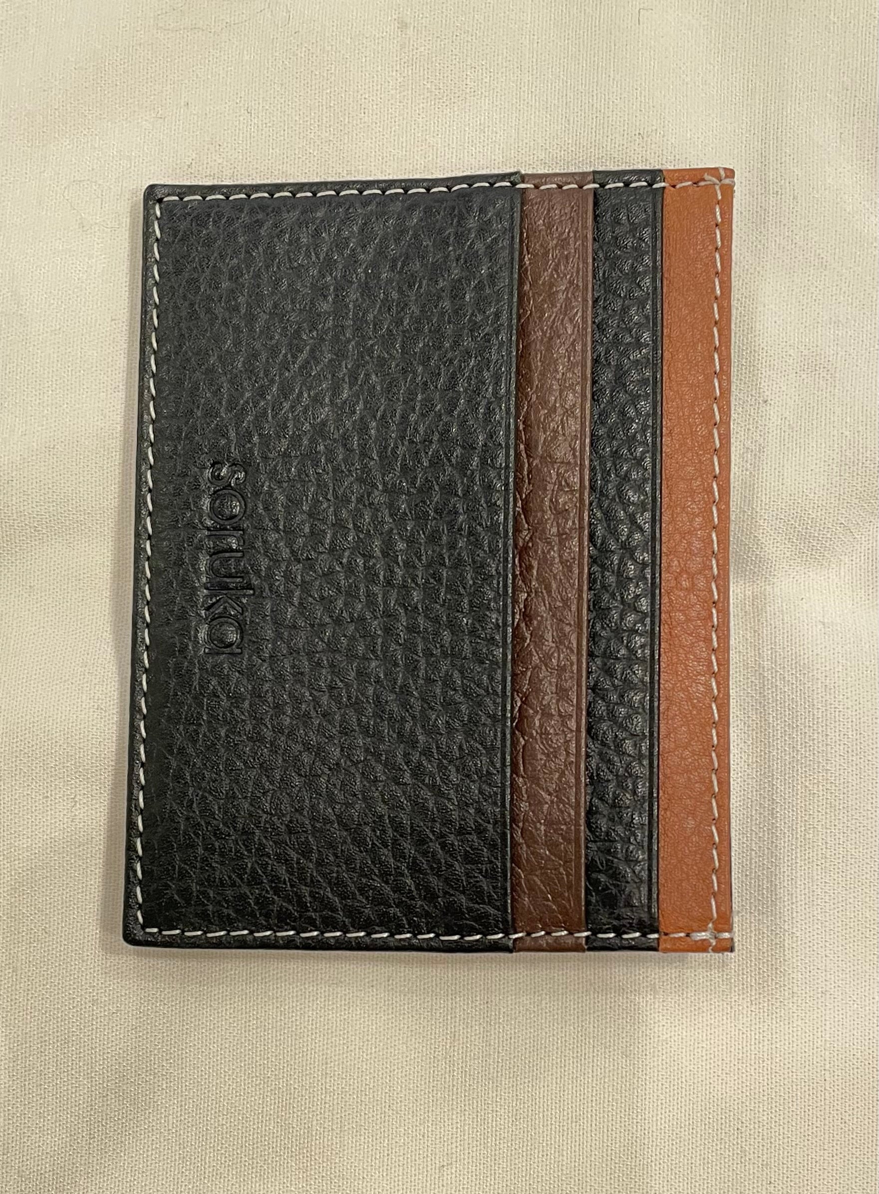 Ian Men’s Wallet - Soruka Sustainable, Handcrafted Leather - 230002L, photo 1 of 5
