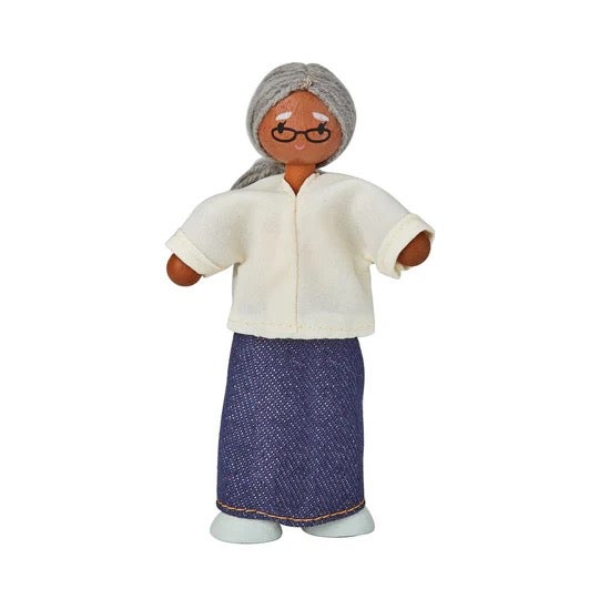 Assorted Grandma Dolls - Wooden - PlanToys, photo 3 of 4