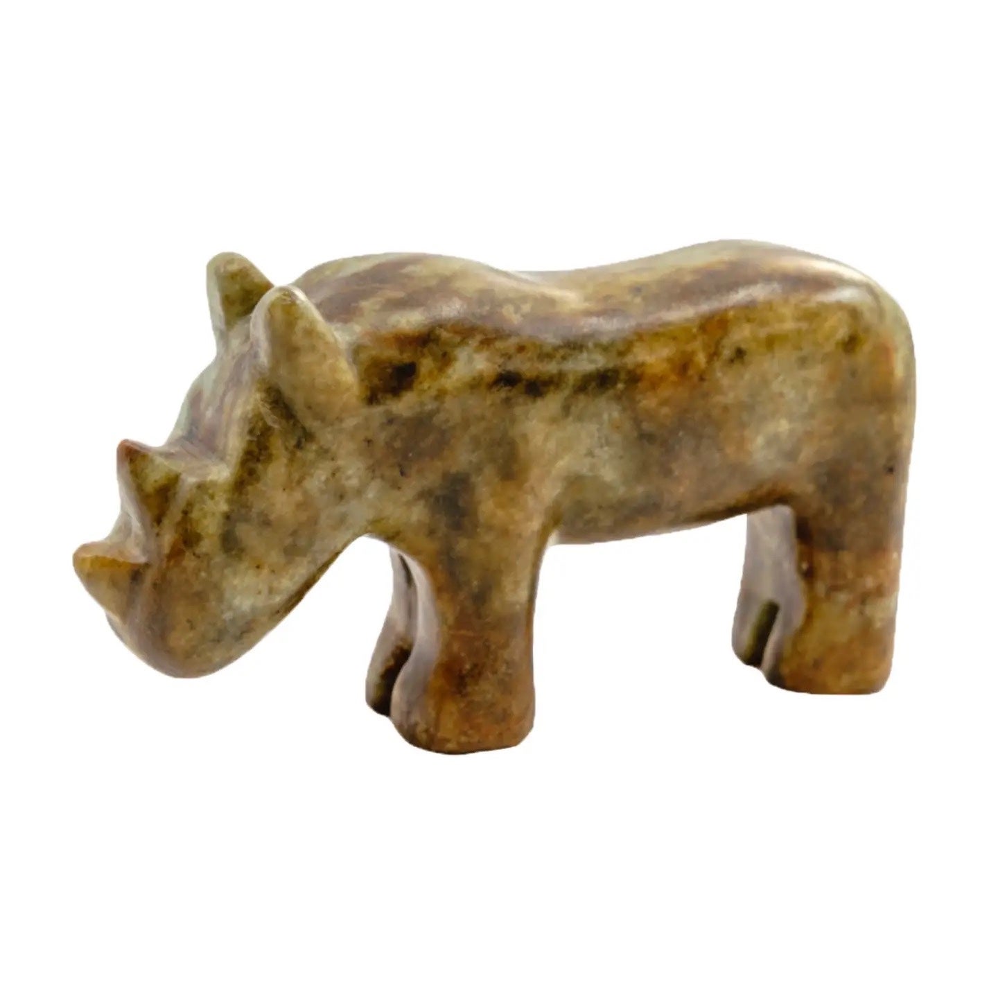 Rhinoceros Soapstone Carving Kit - Studiostone Creative, photo 4 of 5
