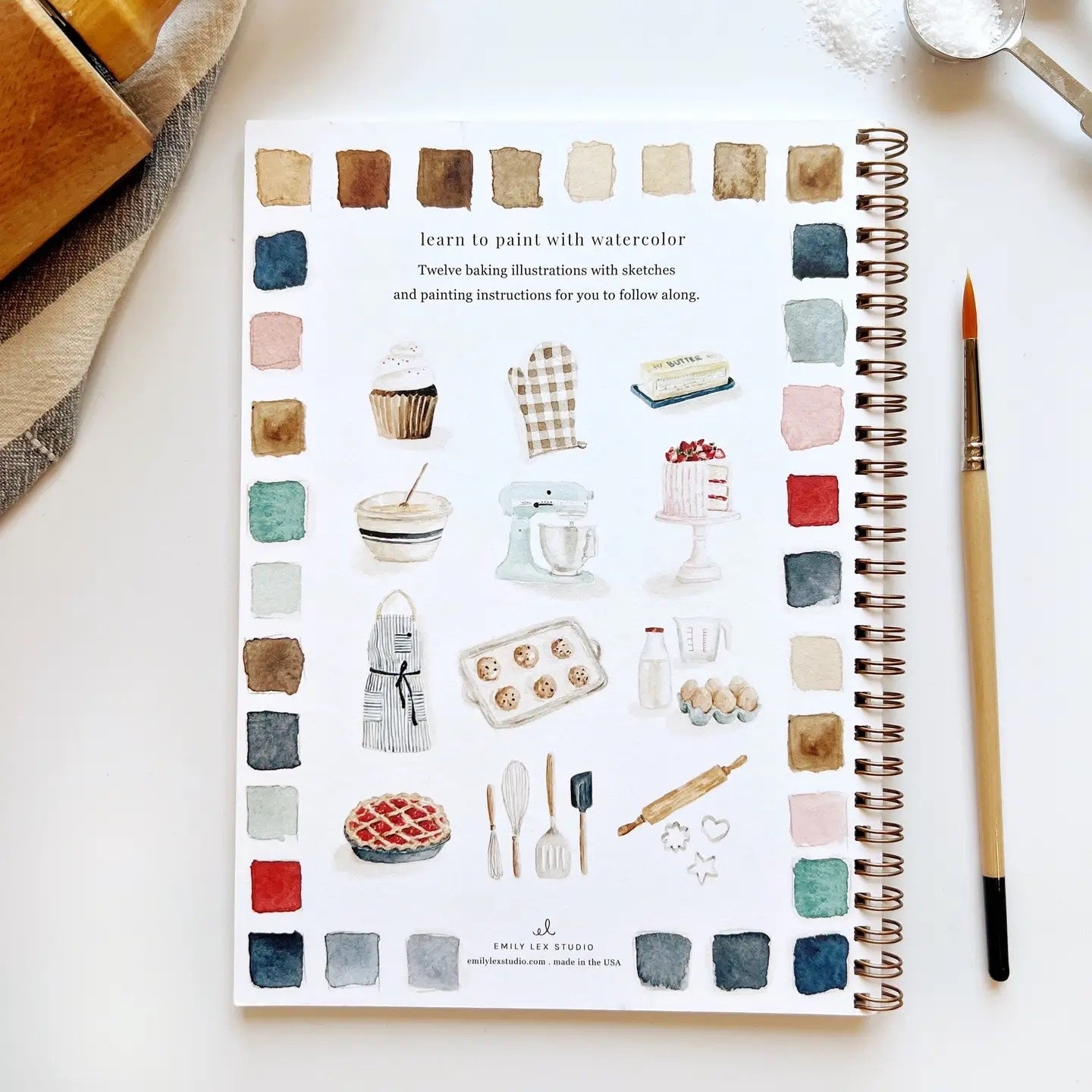Watercolor Workbooks - Assorted - Emily Lex Studio - PNW Artist, photo 6 of 8